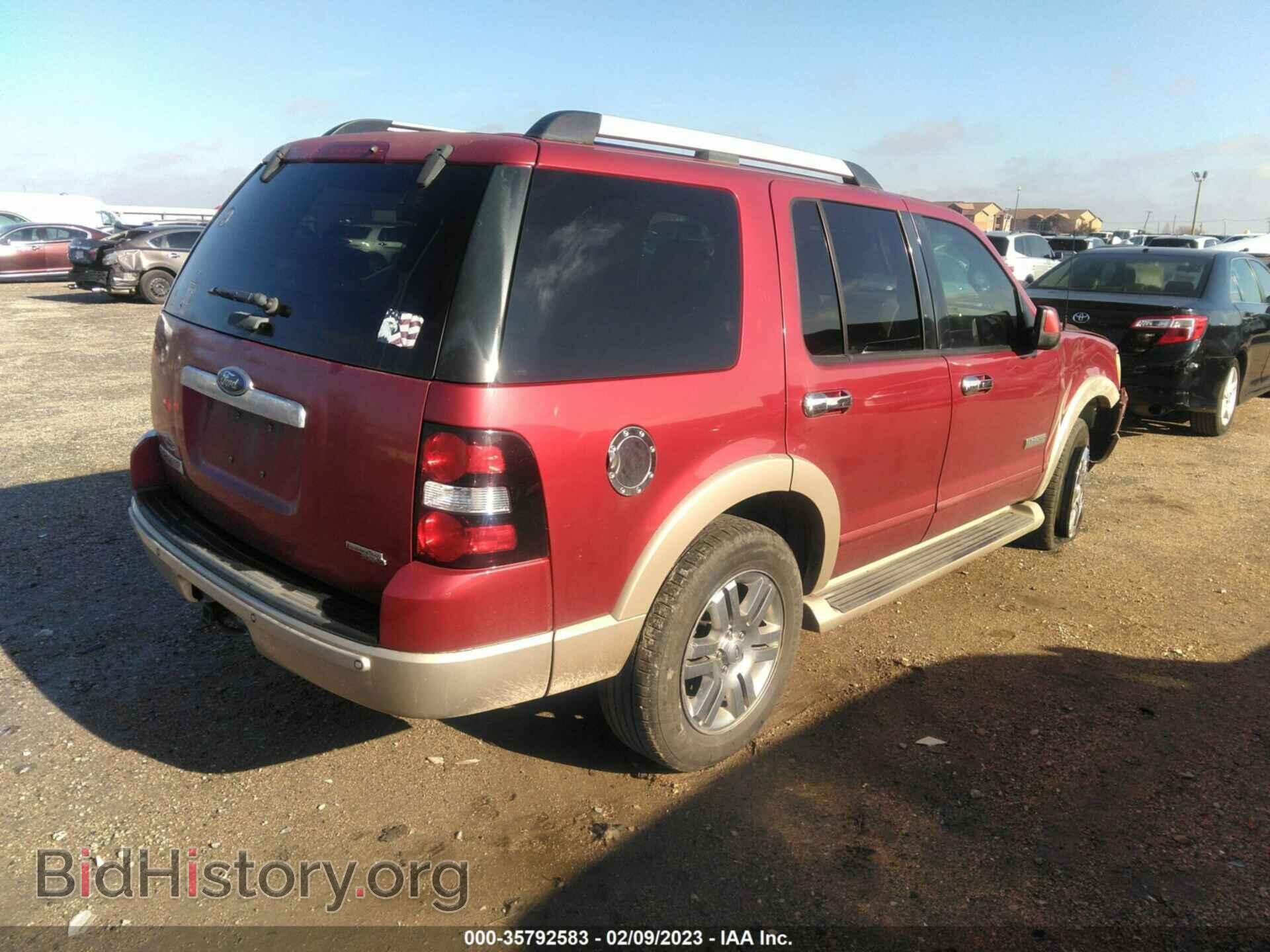2006 FORD EXPLORER - VIN: 1FMEU64E16UB25251 - Фото 4