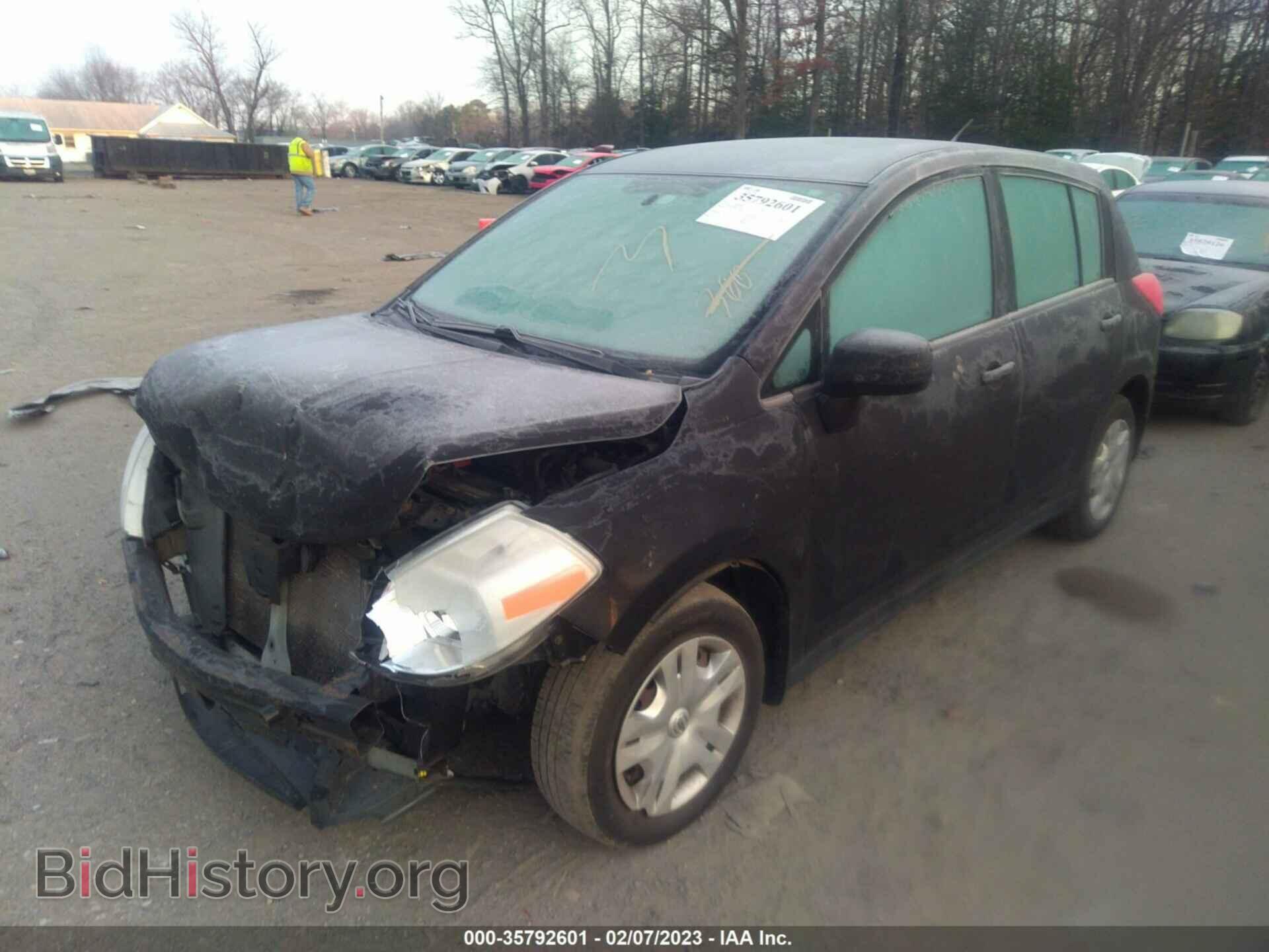 2011 NISSAN VERSA - VIN: 3N1BC1CP9BL516347 - Фото 2