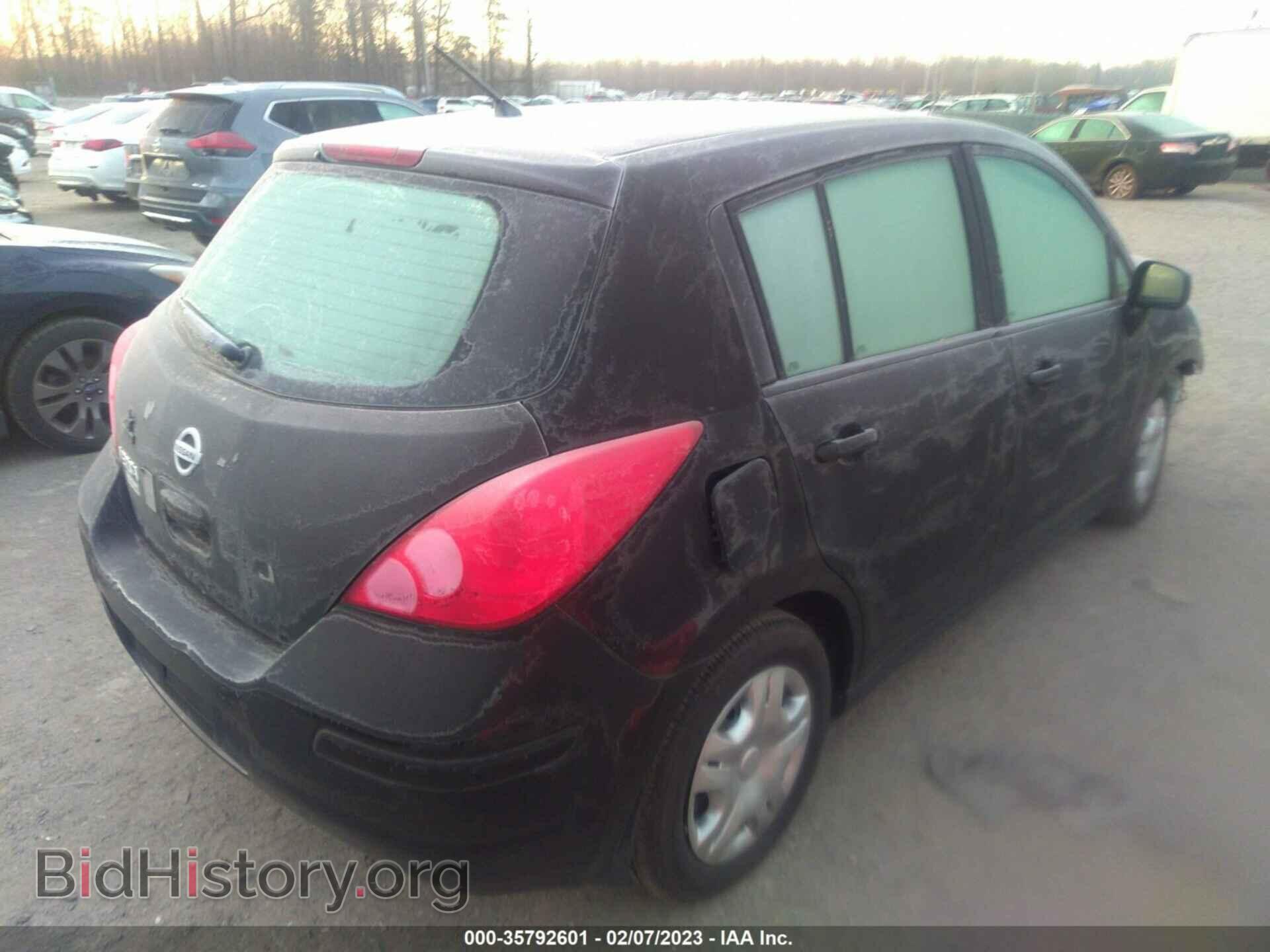 2011 NISSAN VERSA - VIN: 3N1BC1CP9BL516347 - Фото 4
