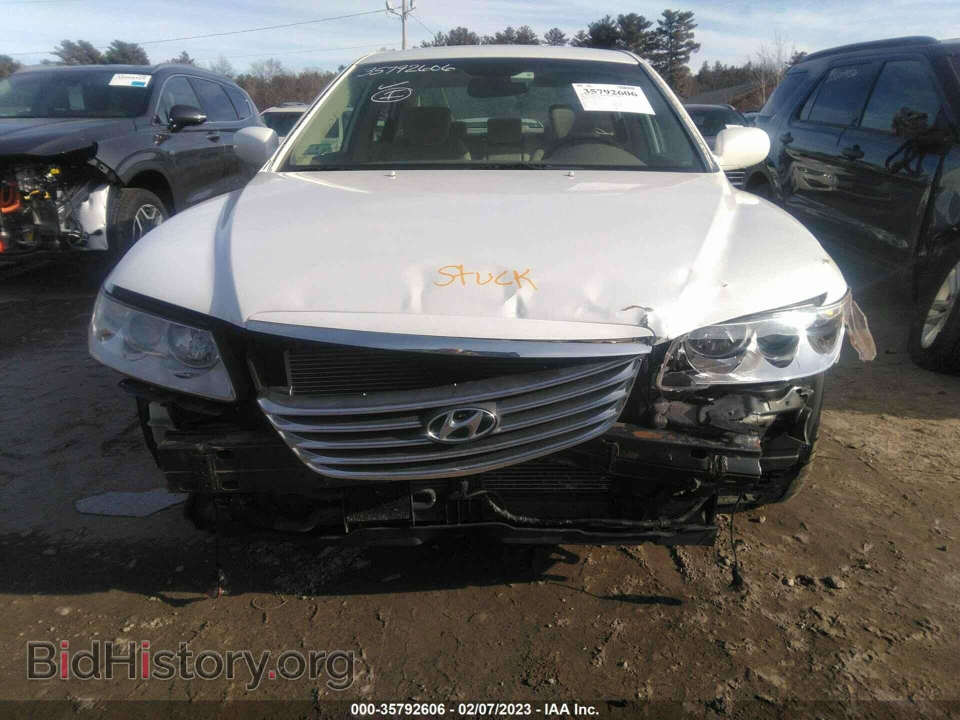 2010 HYUNDAI AZERA - VIN: KMHFC4DDXAA459856 - Фото 6