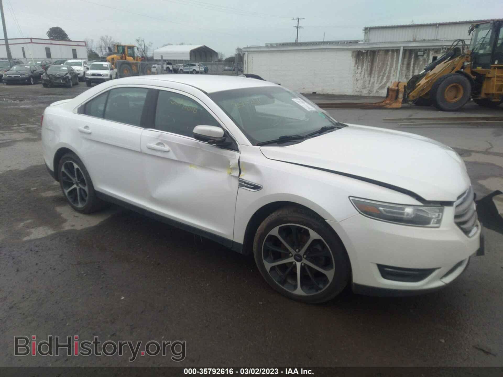Фотография 1FAHP2H82FG163002 - FORD TAURUS 2015