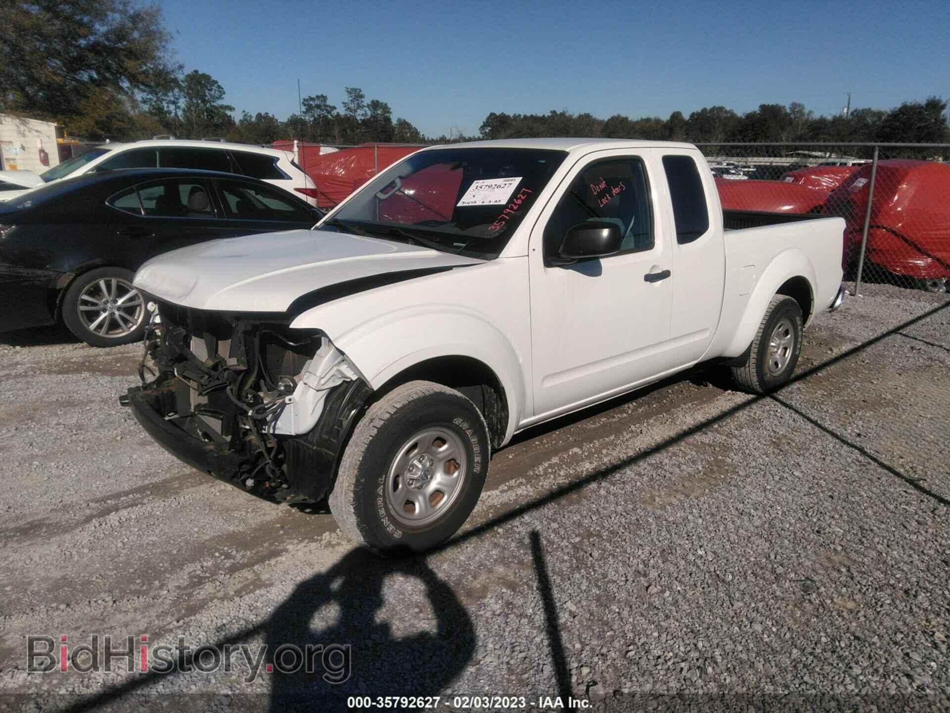 2016 NISSAN FRONTIER - VIN: 1N6BD0CT3GN739232 - Фото 2