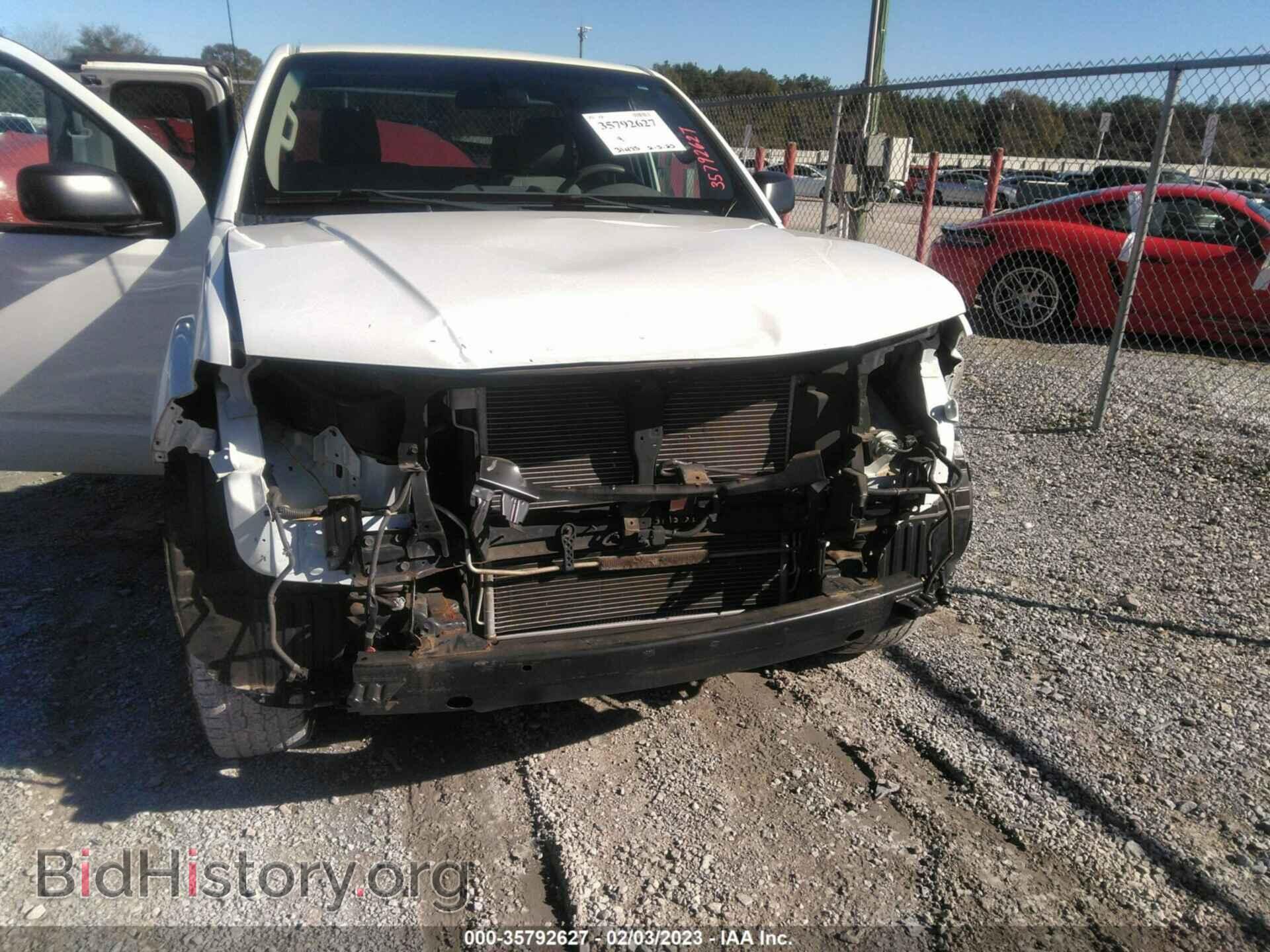 2016 NISSAN FRONTIER - VIN: 1N6BD0CT3GN739232 - Фото 6