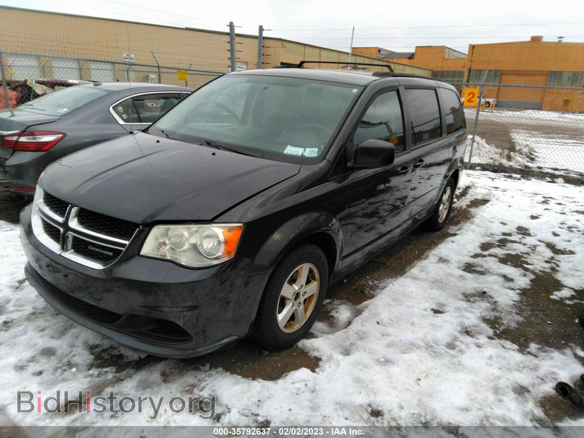 2012 DODGE GRAND CARAVAN - VIN: 2C4RDGCG8CR219330 - Фото 2