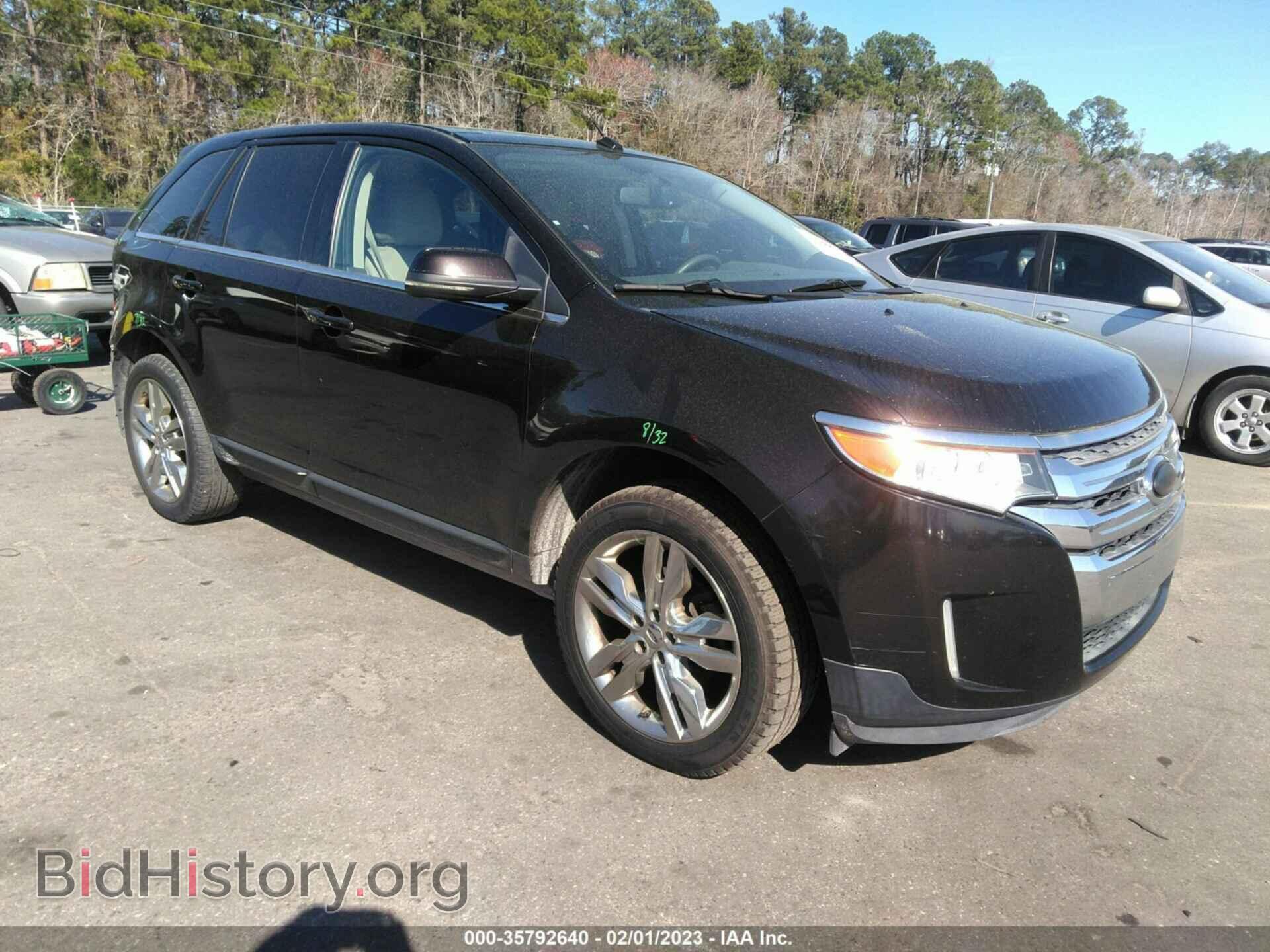 Photo 2FMDK3KC0DBB09563 - FORD EDGE 2013