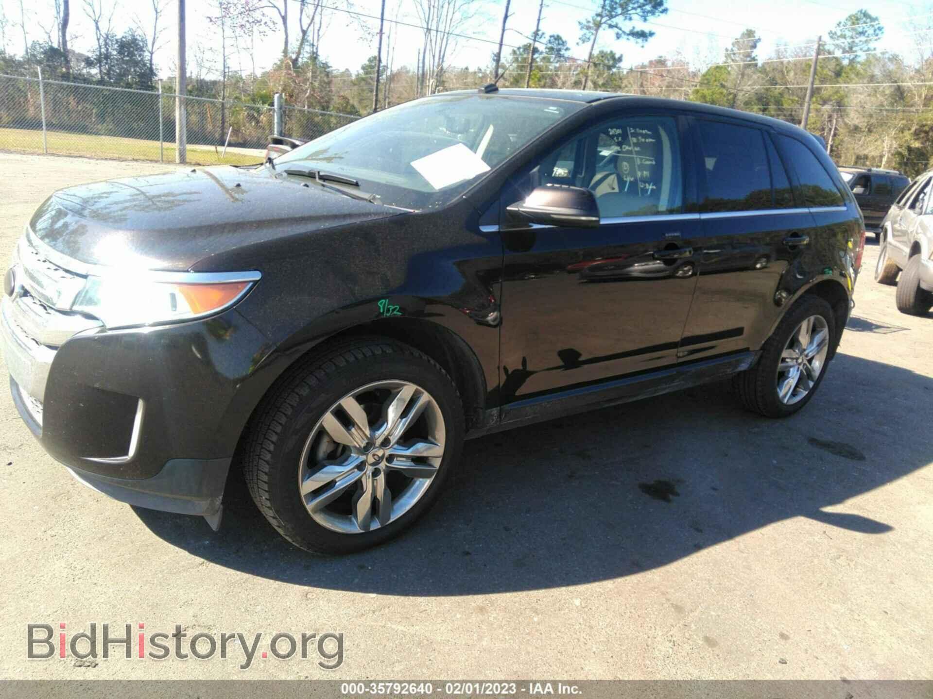 2013 FORD EDGE - VIN: 2FMDK3KC0DBB09563 - Photo 2
