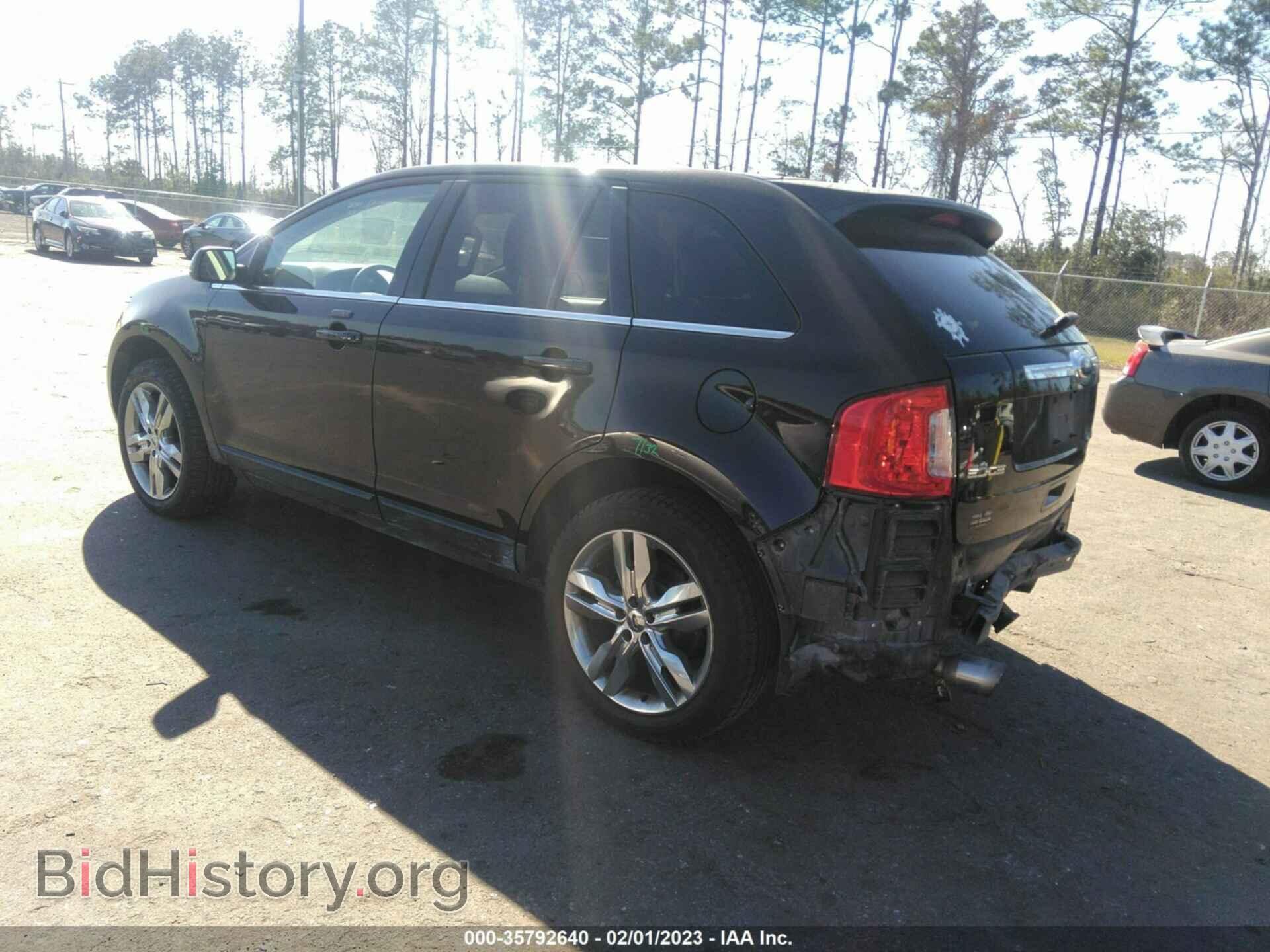 2013 FORD EDGE - VIN: 2FMDK3KC0DBB09563 - Photo 3