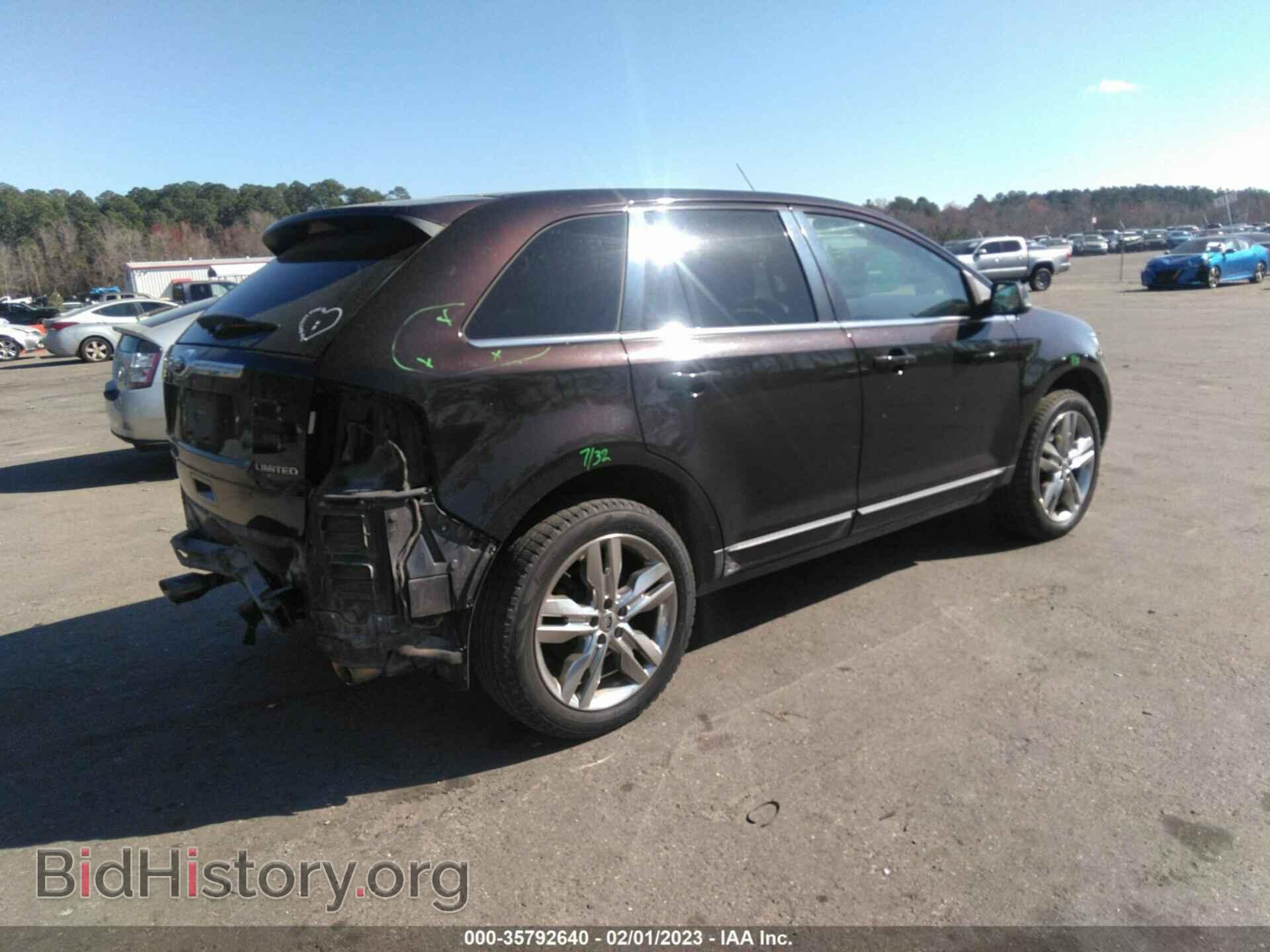 2013 FORD EDGE - VIN: 2FMDK3KC0DBB09563 - Photo 4