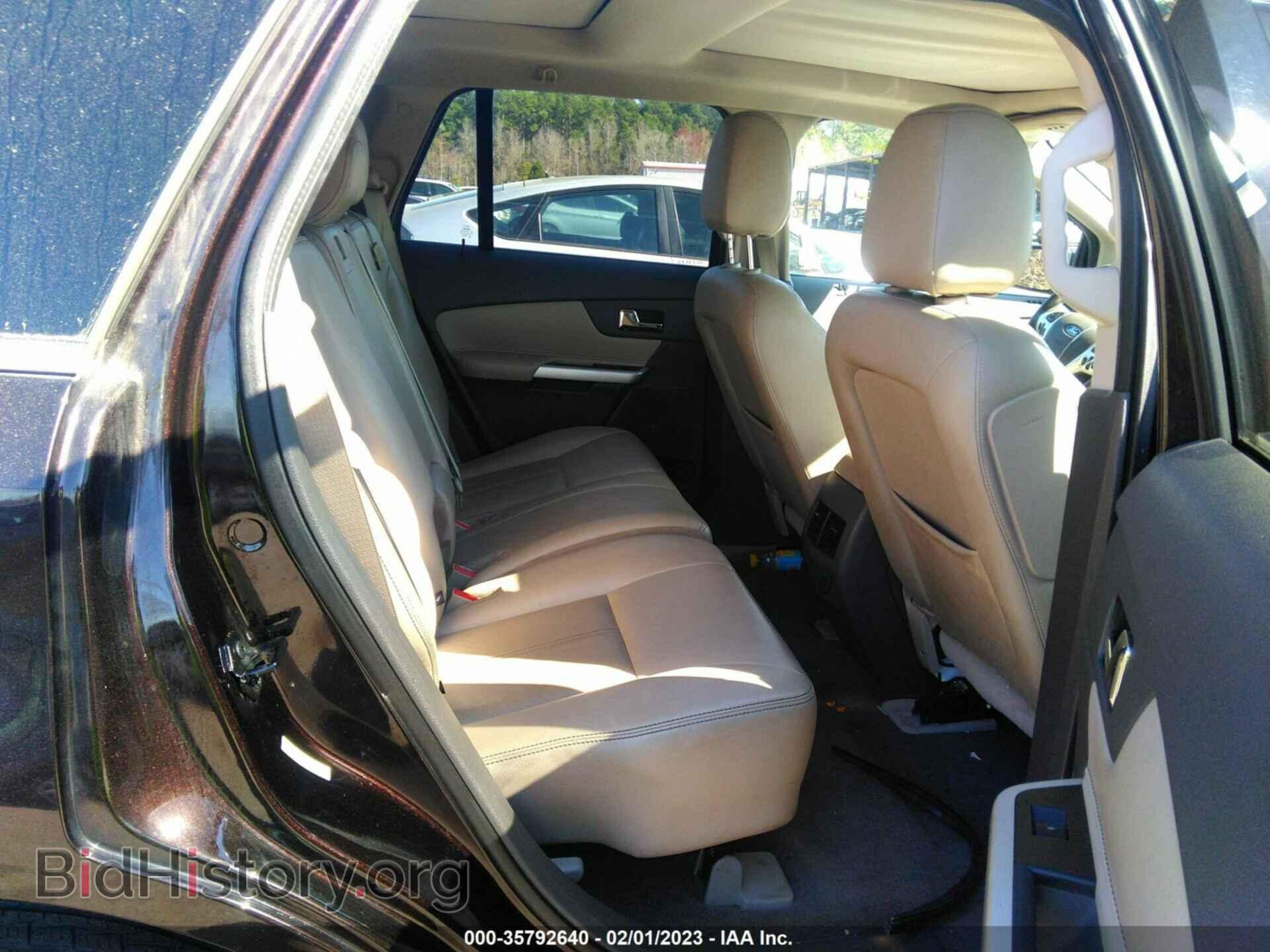 2013 FORD EDGE - VIN: 2FMDK3KC0DBB09563 - Photo 8