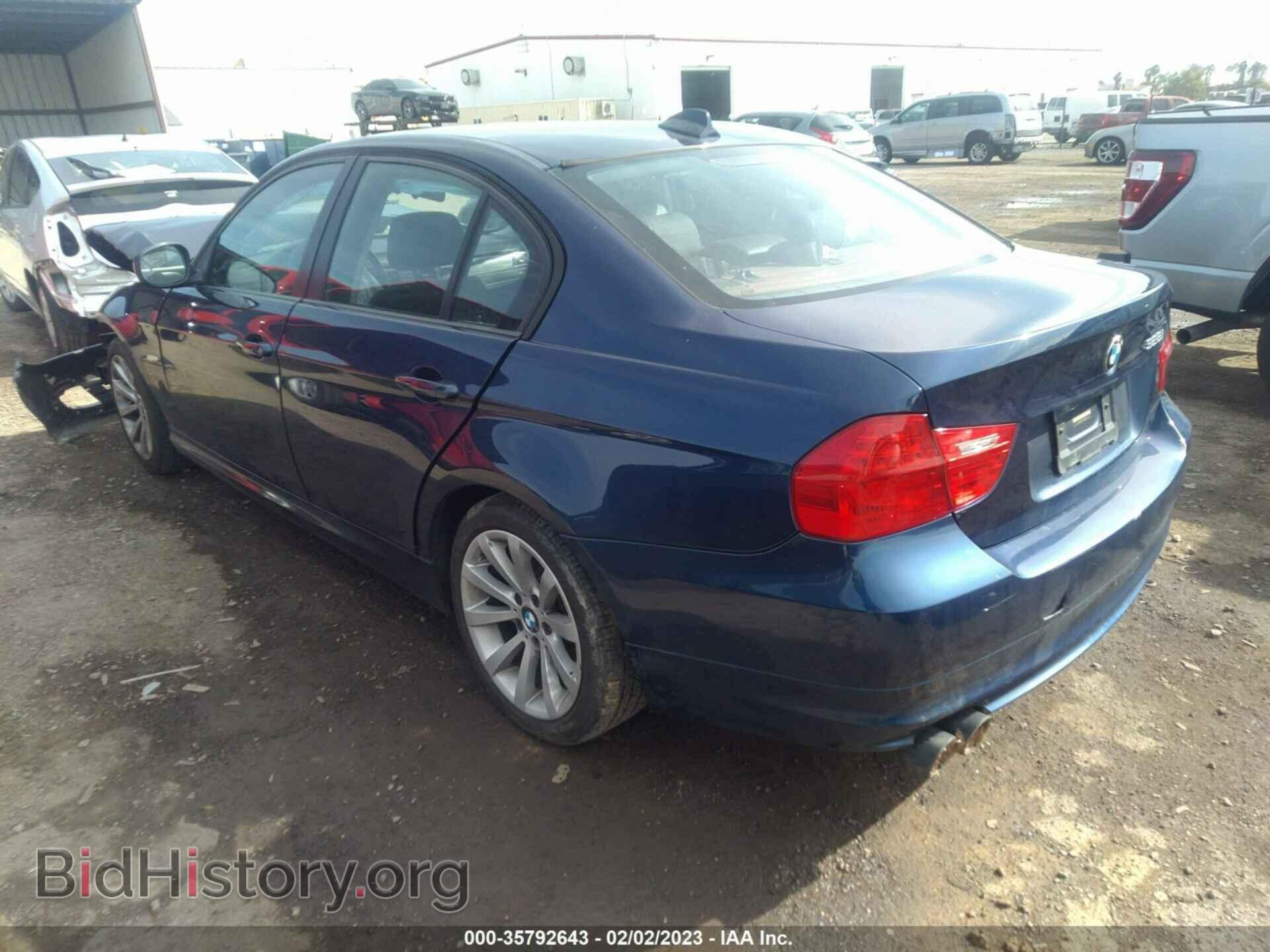 2011 BMW 3 SERIES - VIN: WBAPH5G57BNM72012 - Фото 3