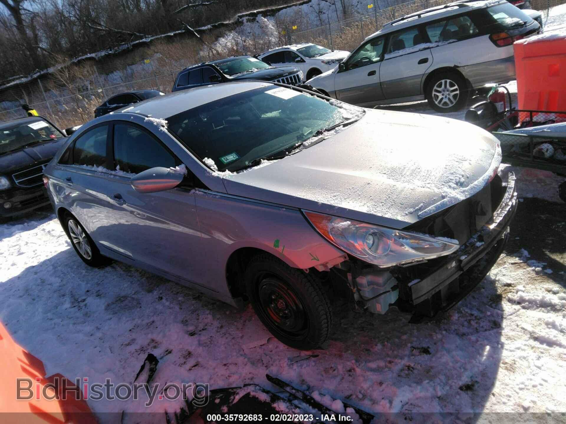 Фотография 5NPEB4AC0DH756856 - HYUNDAI SONATA 2013