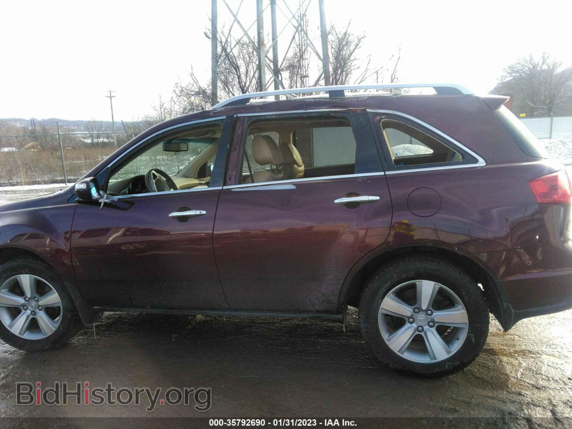 2012 ACURA MDX - VIN: 2HNYD2H26CH548653 - Фото 6