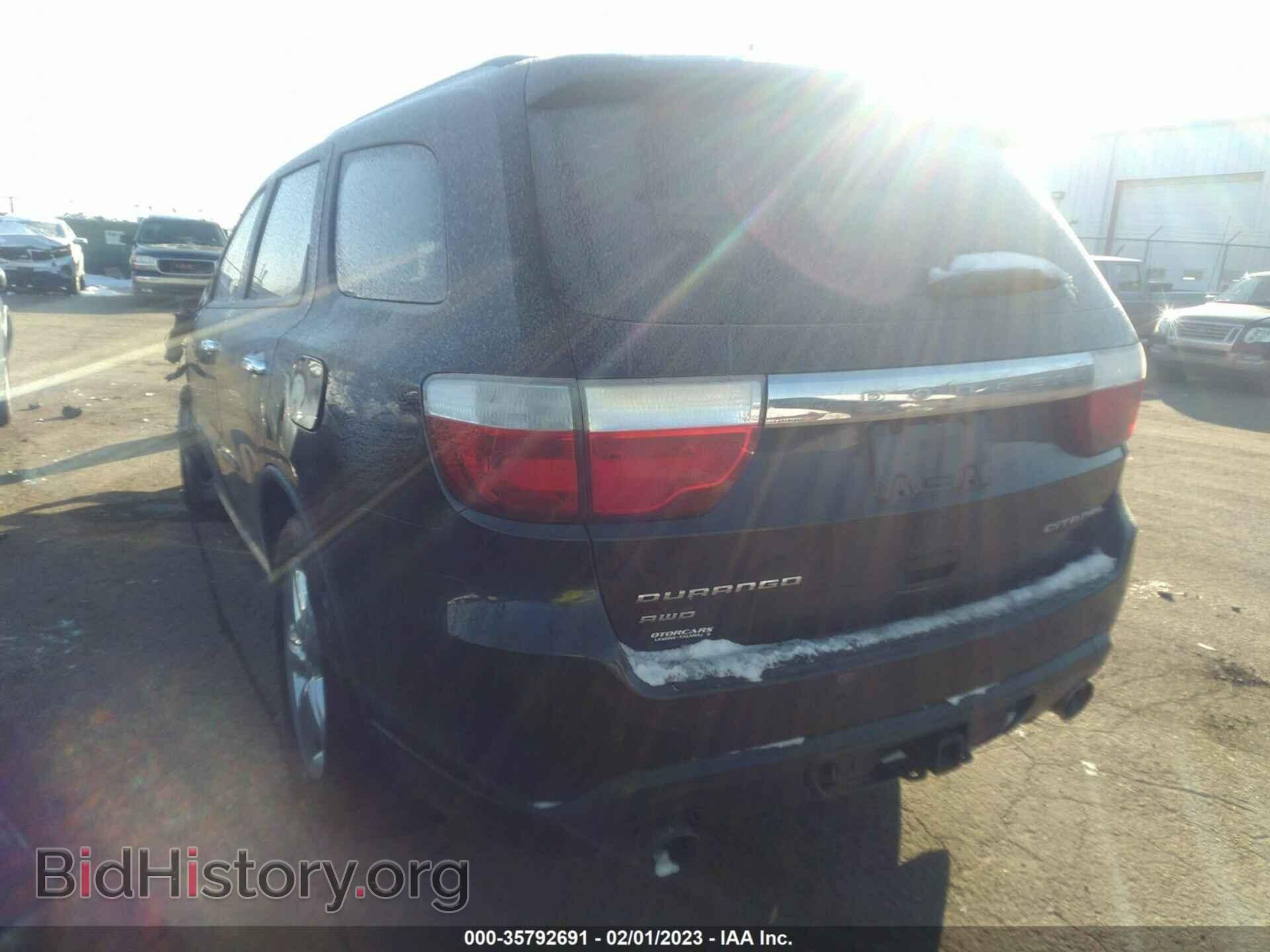 2011 DODGE DURANGO - VIN: 1D4SE5GT2BC623891 - Фото 3