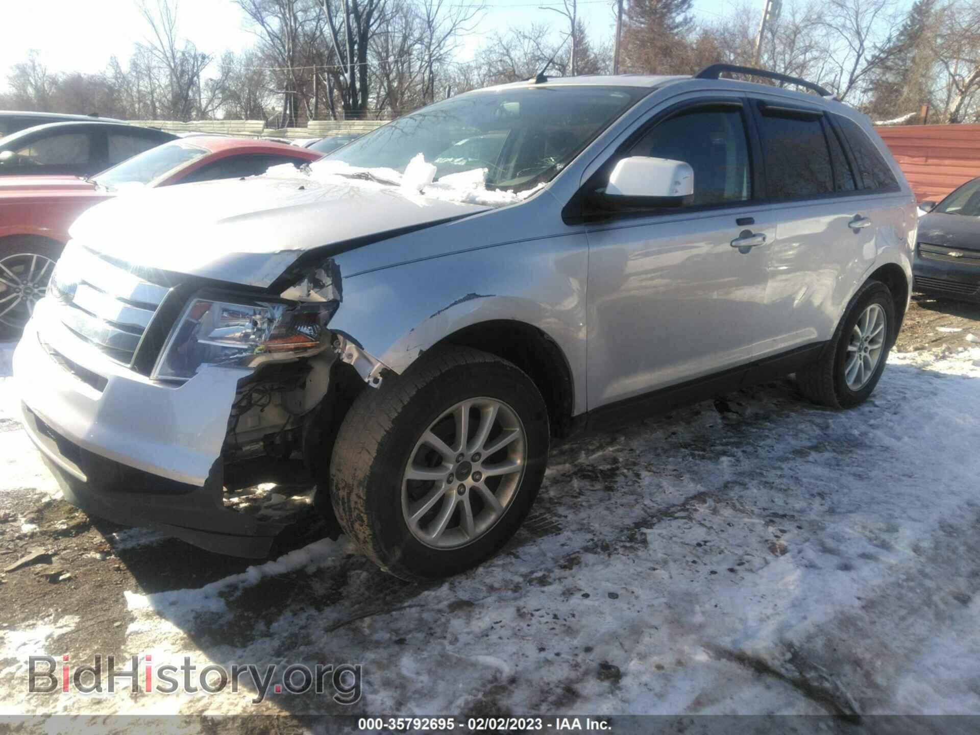 2010 FORD EDGE - VIN: 2FMDK3JC1ABA19416 - Фото 2