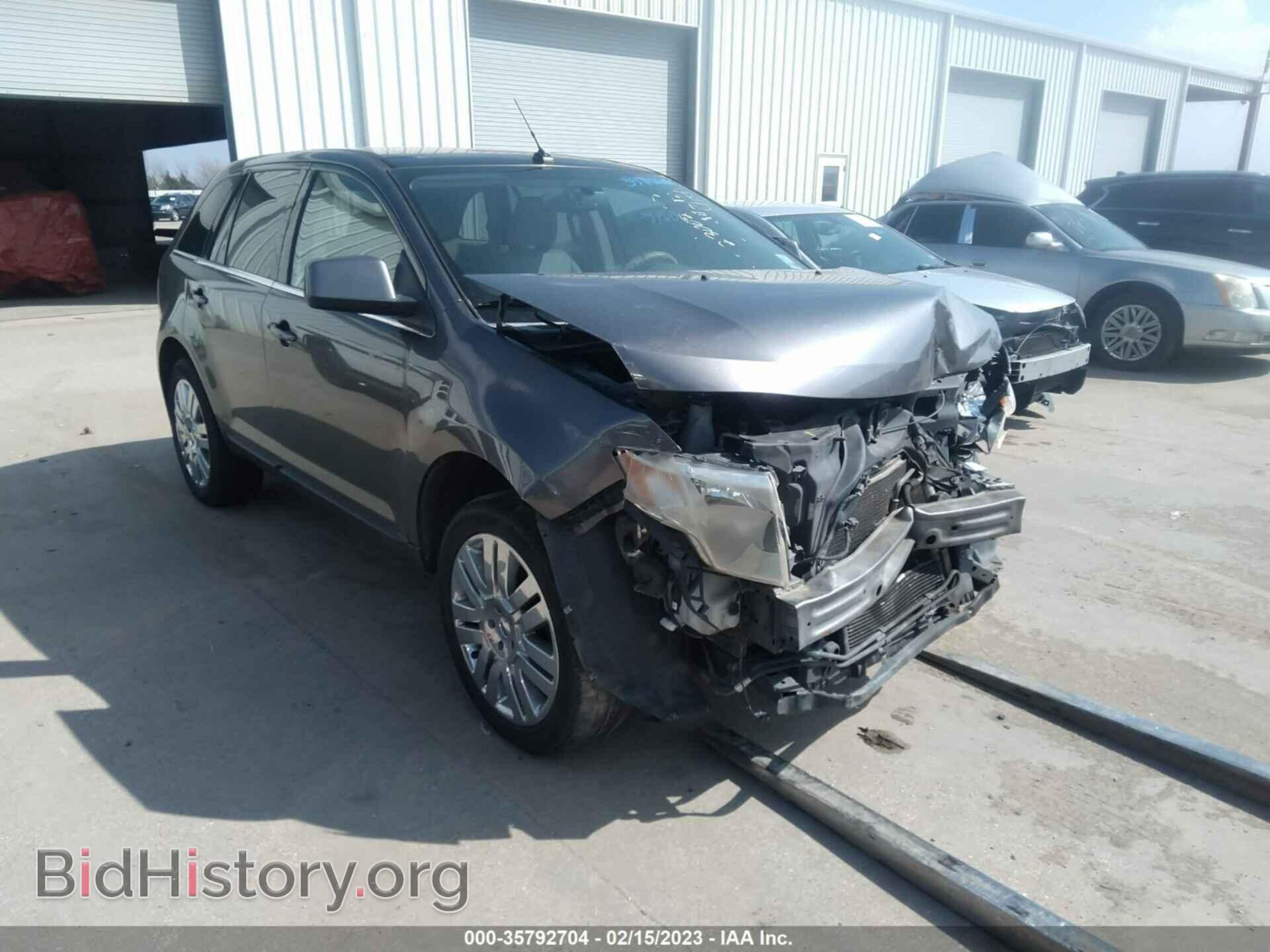 Фотография 2FMDK3KC6ABA52765 - FORD EDGE 2010