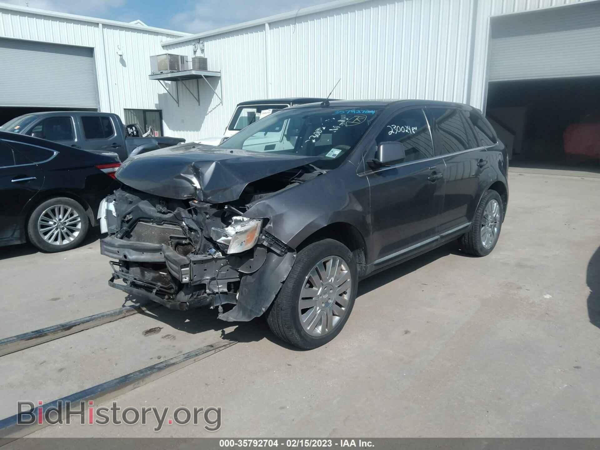 2010 FORD EDGE - VIN: 2FMDK3KC6ABA52765 - Фото 2
