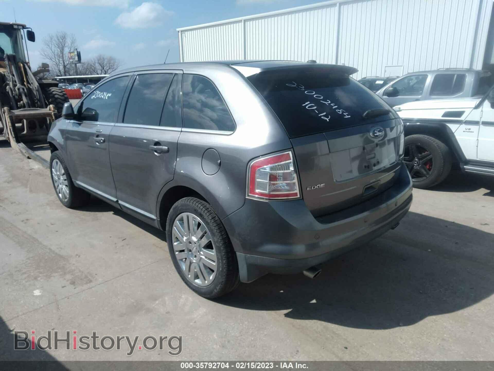 2010 FORD EDGE - VIN: 2FMDK3KC6ABA52765 - Фото 3