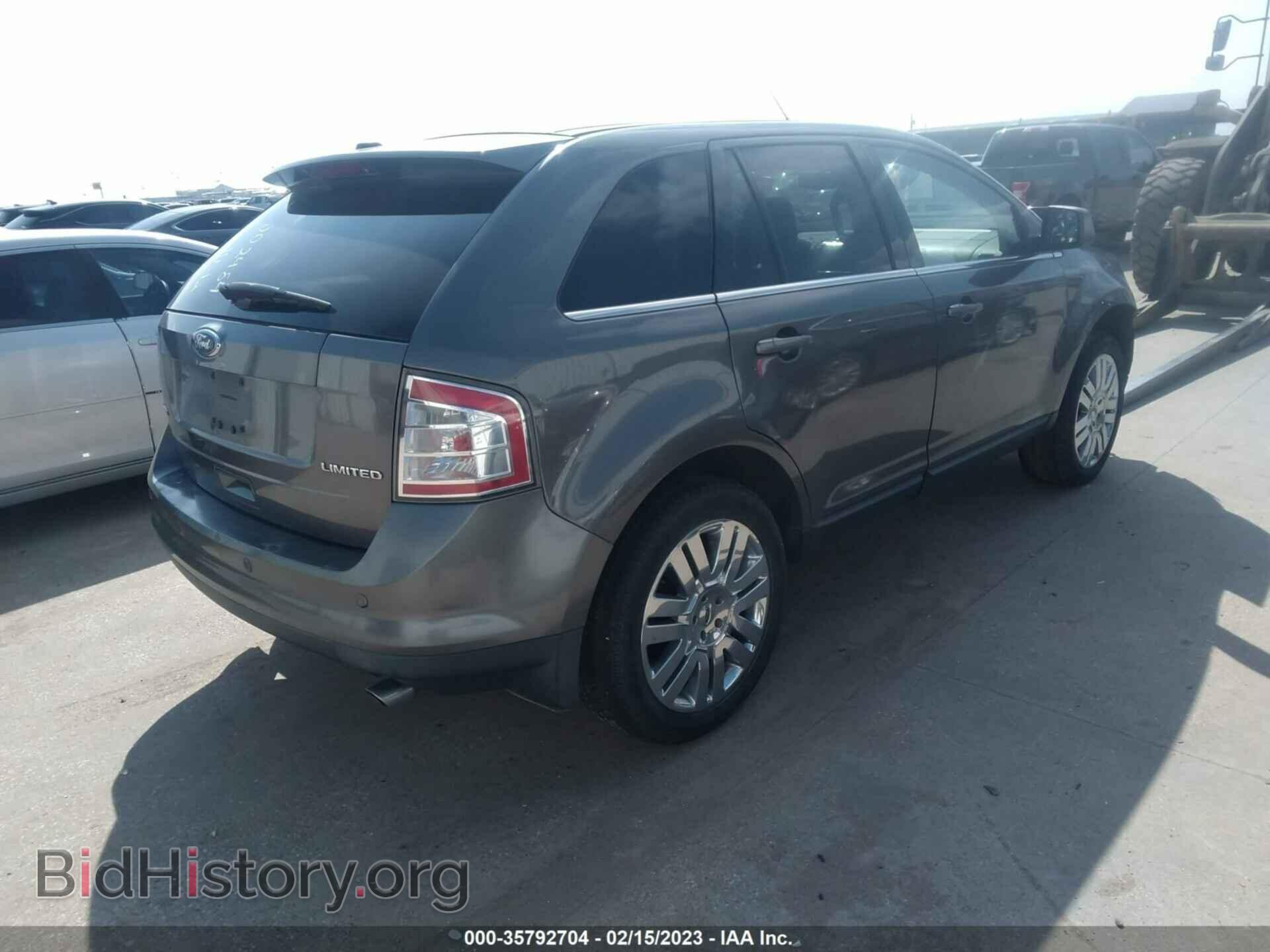 2010 FORD EDGE - VIN: 2FMDK3KC6ABA52765 - Фото 4