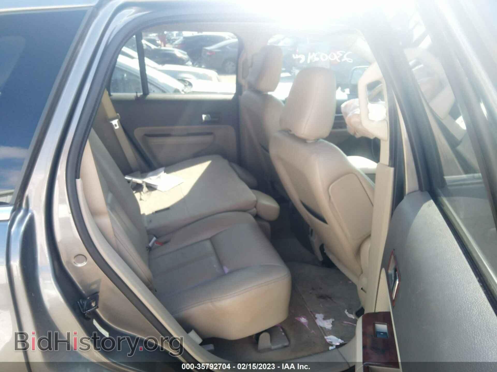 2010 FORD EDGE - VIN: 2FMDK3KC6ABA52765 - Фото 8