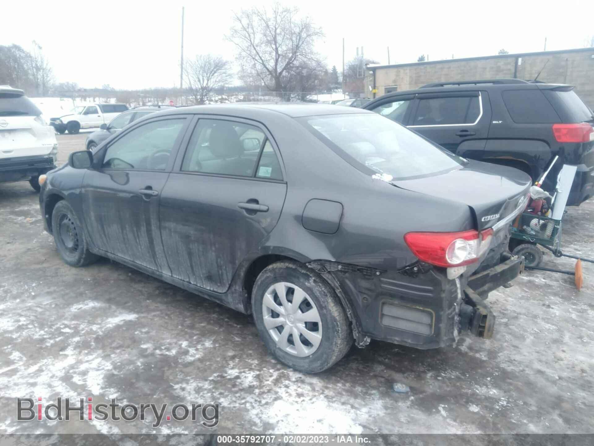 2012 TOYOTA COROLLA - VIN: 2T1BU4EEXCC817124 - Фото 3