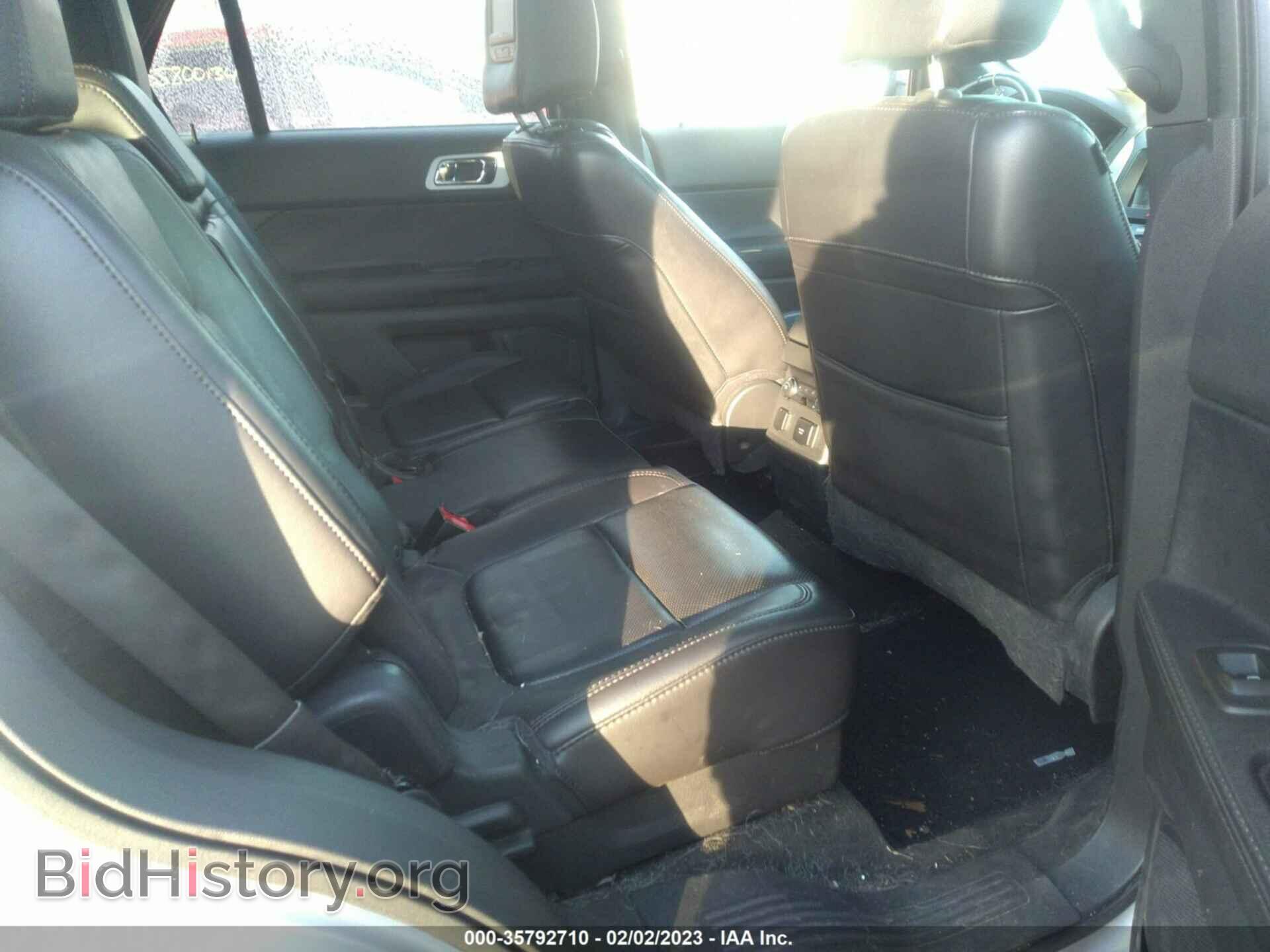 2013 FORD EXPLORER - VIN: 1FM5K8F81DGA52726 - Photo 8