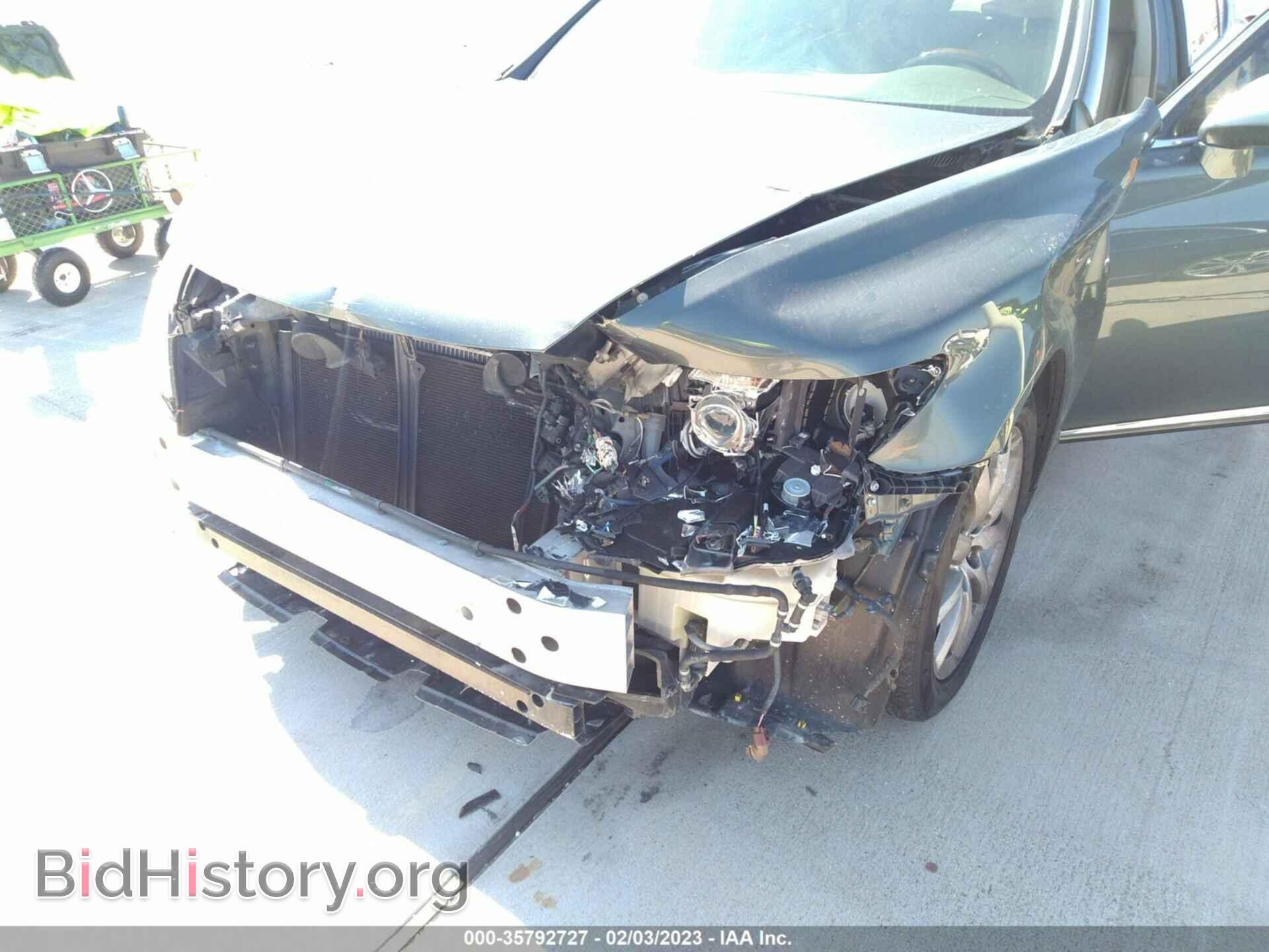 2007 LEXUS LS 460 - VIN: JTHBL46F775038193 - Фото 6