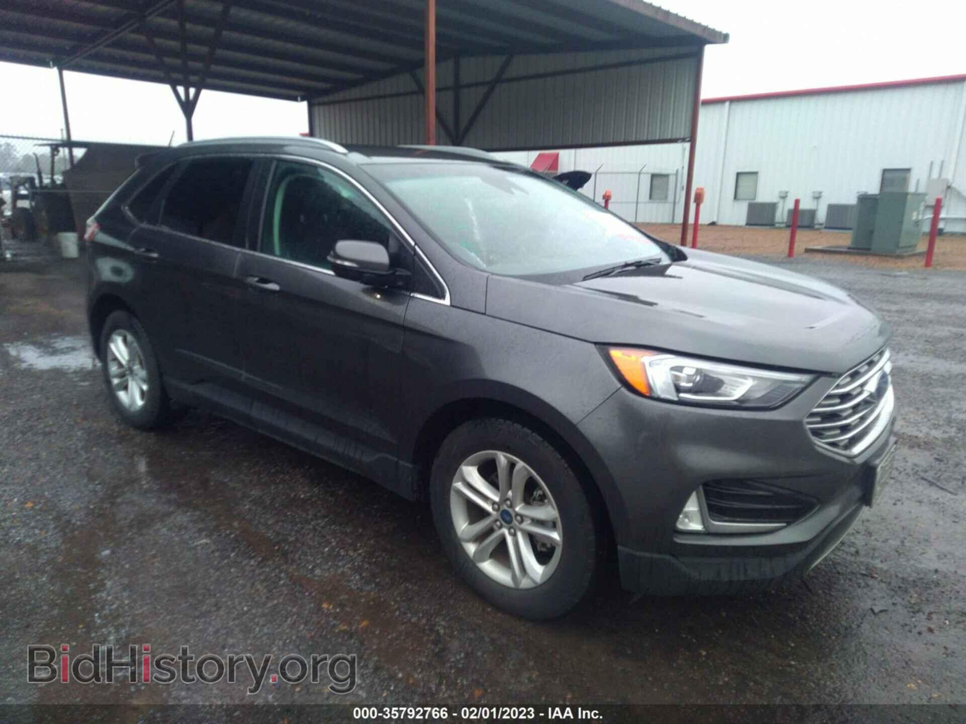 Фотография 2FMPK3J93LBB40839 - FORD EDGE 2020