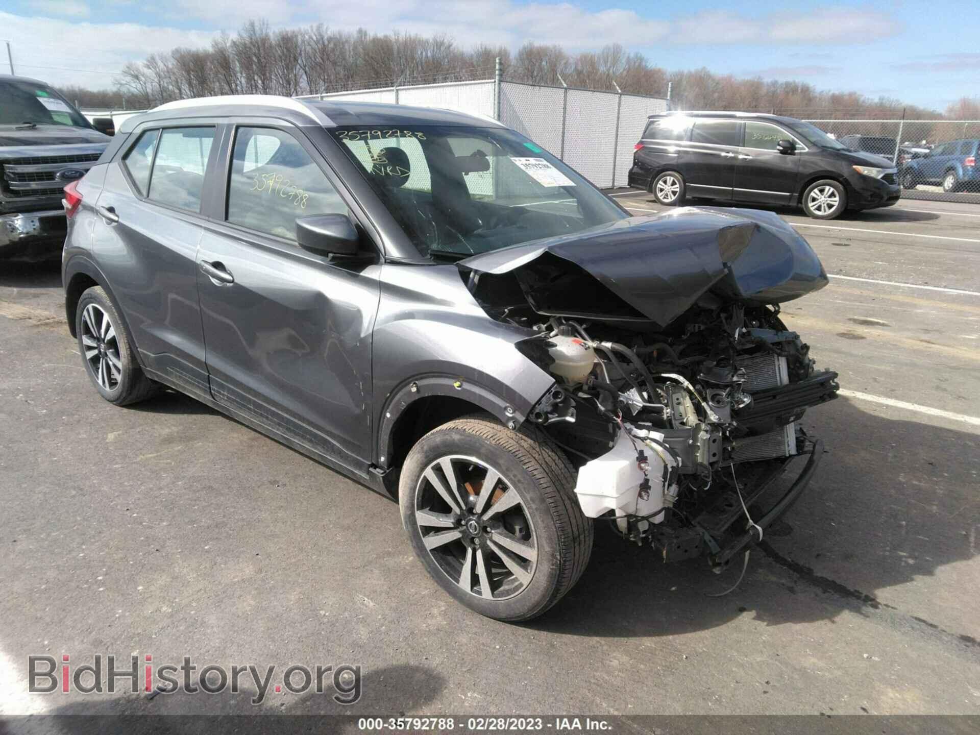 Фотография 3N1CP5CU3KL558986 - NISSAN KICKS 2019