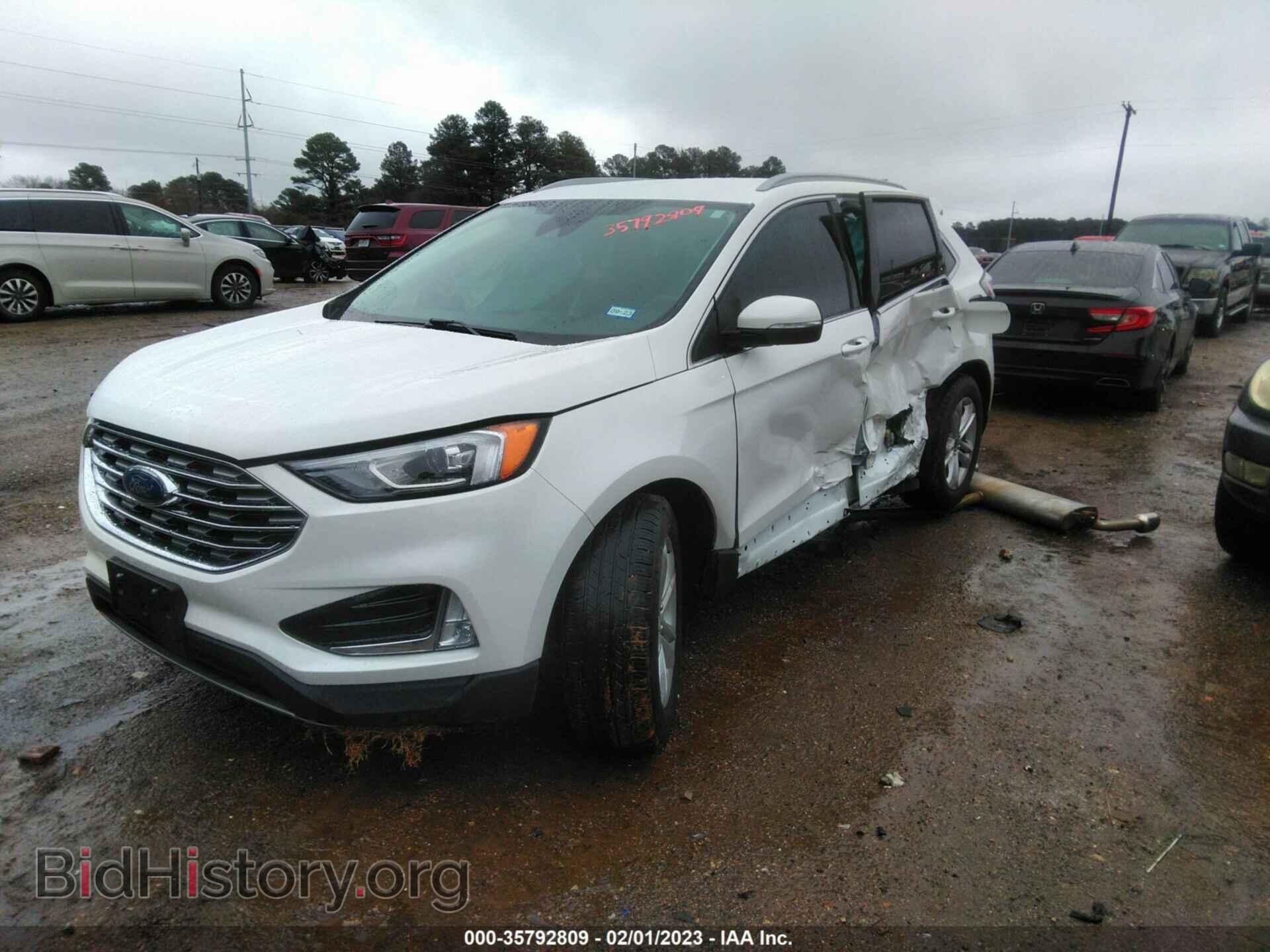 2020 FORD EDGE - VIN: 2FMPK3J94LBB57777 - Фото 2
