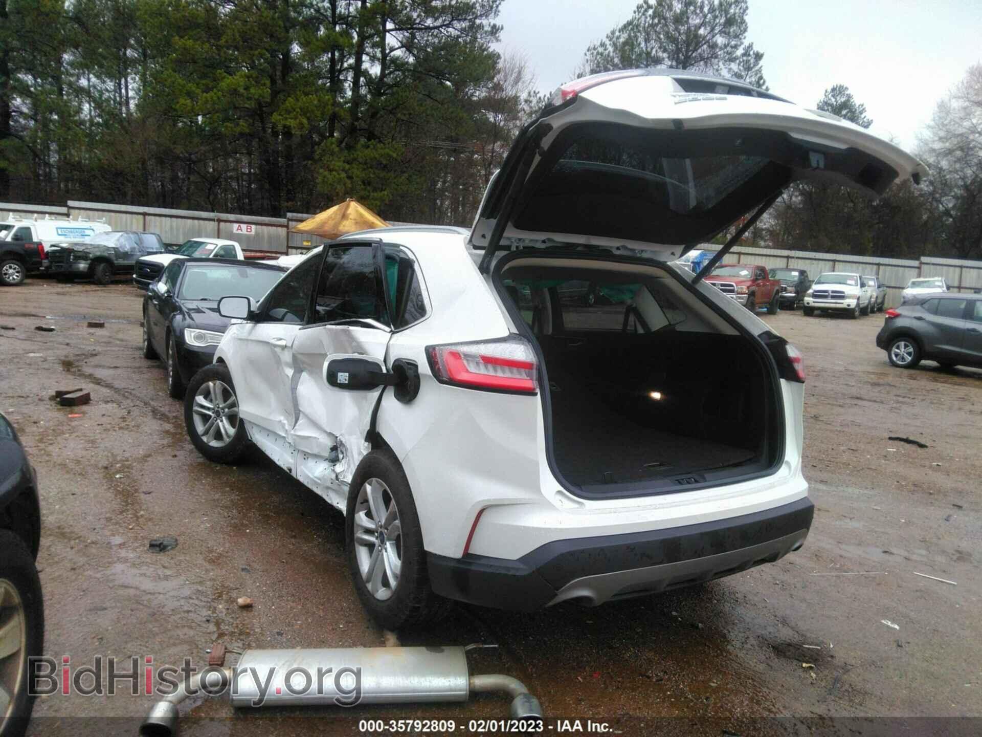 2020 FORD EDGE - VIN: 2FMPK3J94LBB57777 - Фото 3