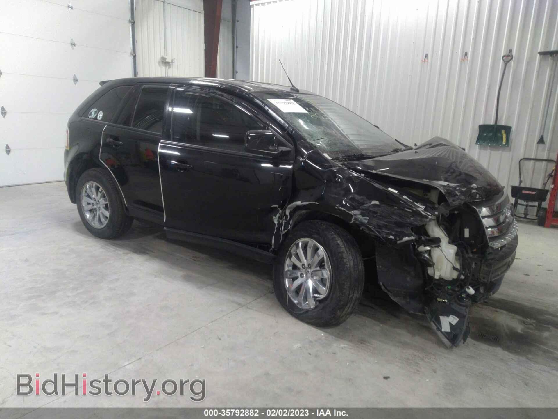 Photo 2FMDK49C77BA50057 - FORD EDGE 2007