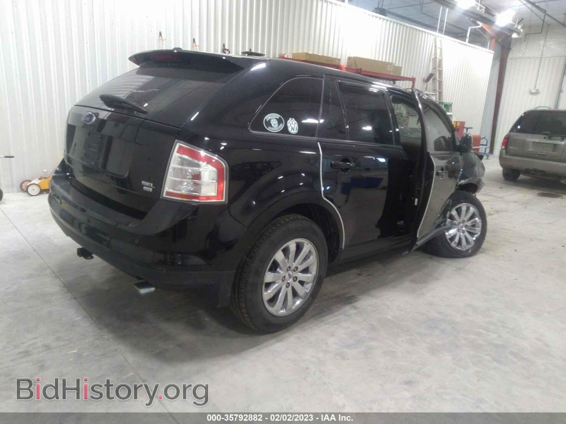 2007 FORD EDGE - VIN: 2FMDK49C77BA50057 - Photo 4