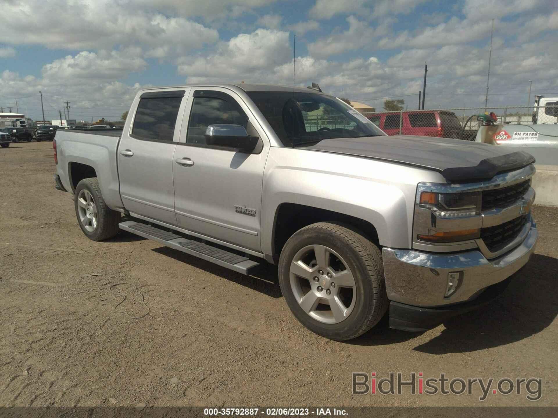 Photo 3GCPCREC4JG616360 - CHEVROLET SILVERADO 1500 2018