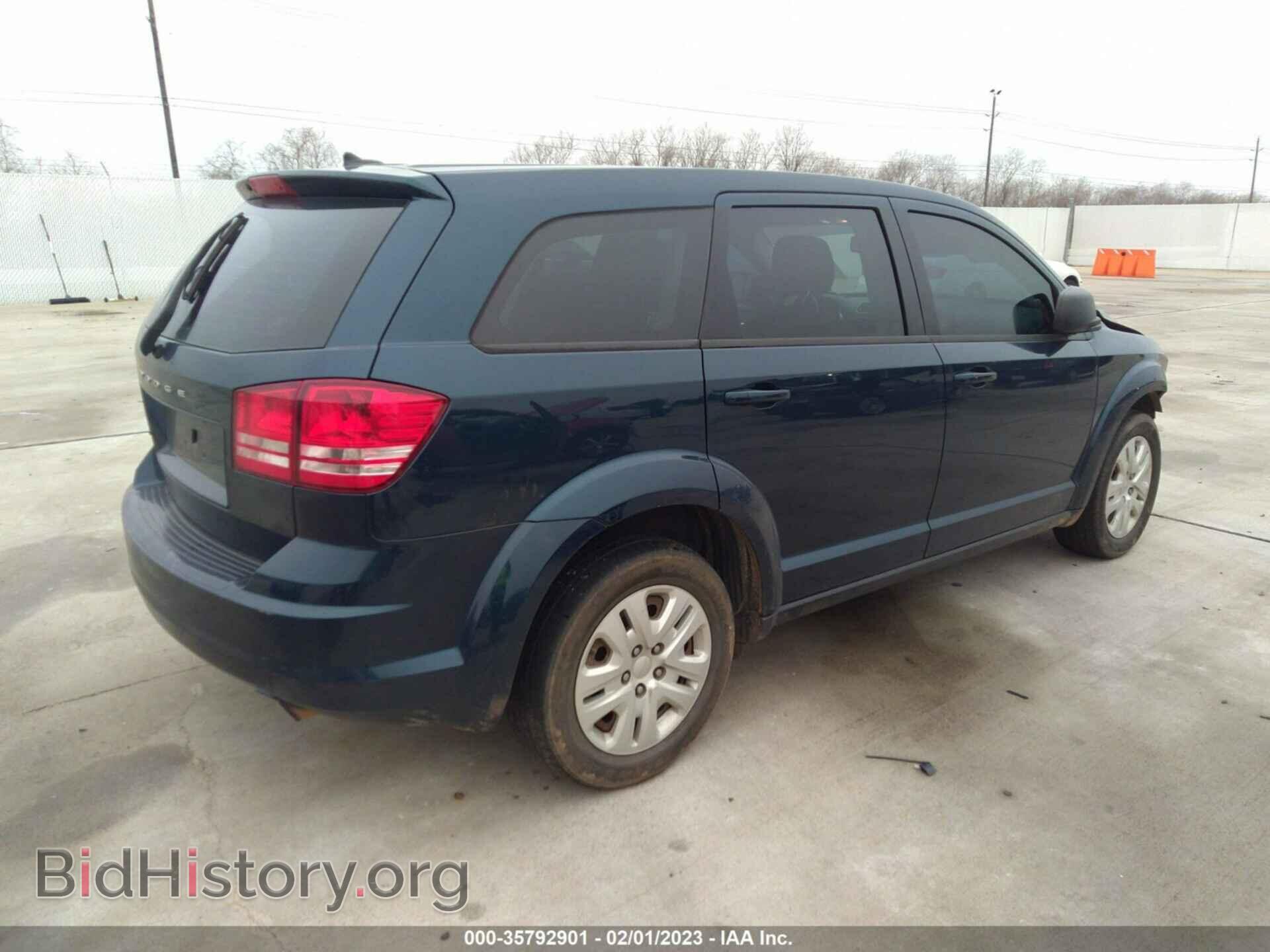 2015 DODGE JOURNEY - VIN: 3C4PDCABXFT548121 - Фото 4