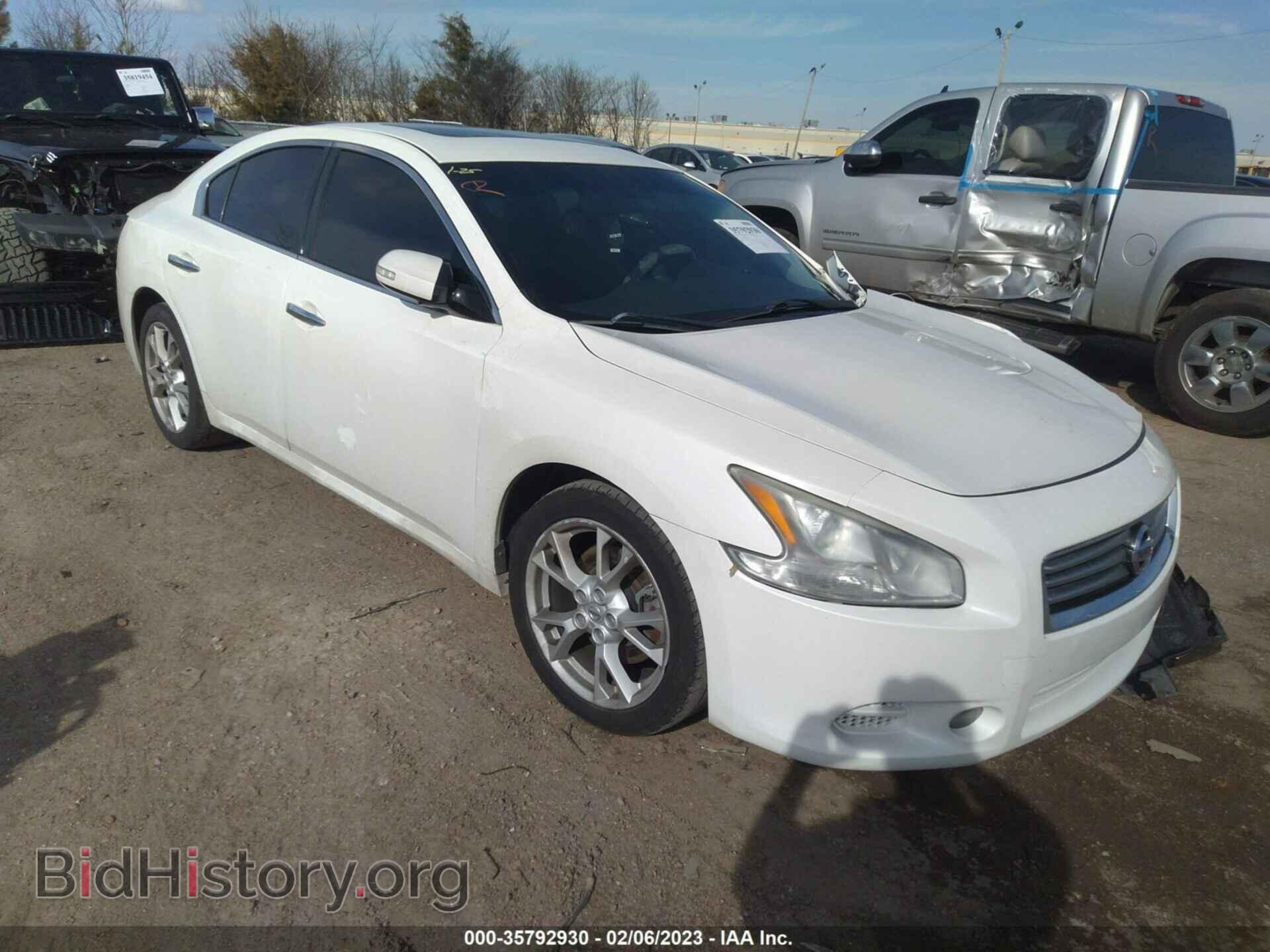 Photo 1N4AA5AP5CC869762 - NISSAN MAXIMA 2012