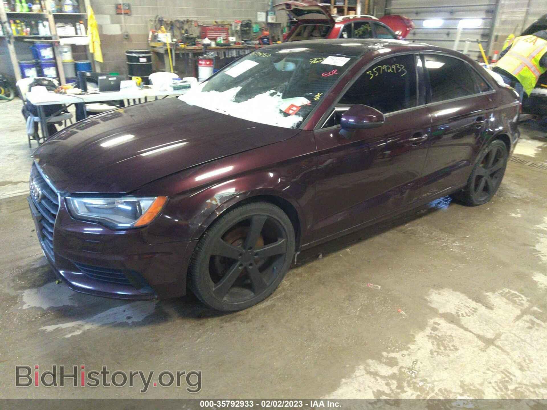 2015 AUDI A3 - VIN: WAUACGFF6F1012864 - Фото 2