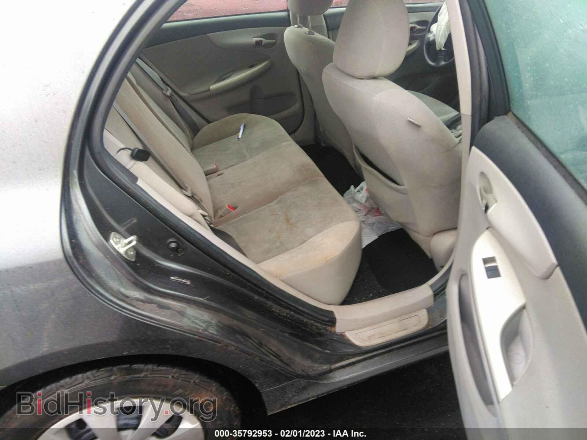 2011 TOYOTA COROLLA - VIN: 2T1BU4EE2BC693400 - Фото 8