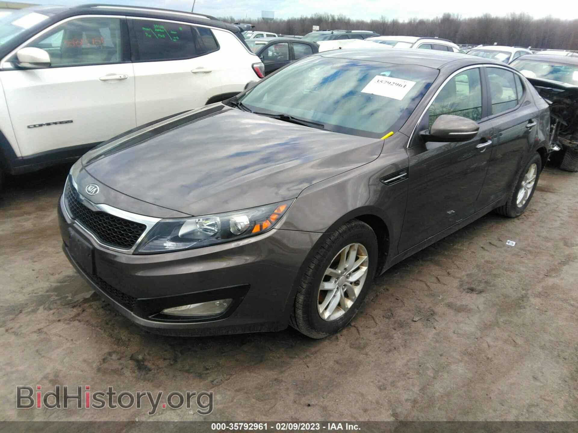 2012 KIA OPTIMA - VIN: 5XXGM4A78CG050492 - Фото 2