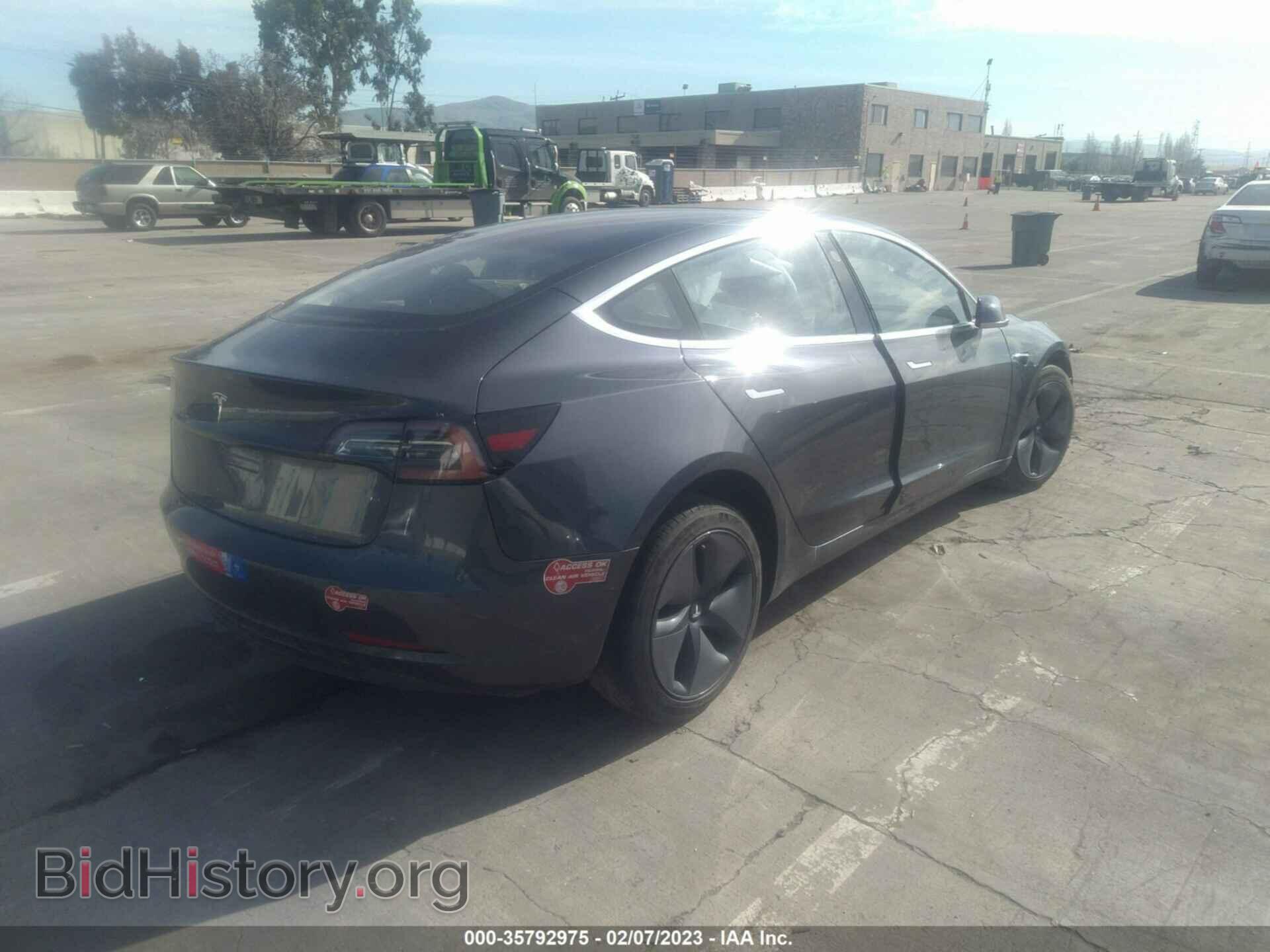 2018 TESLA MODEL 3 - VIN: 5YJ3E1EAXJF037209 - Фото 4