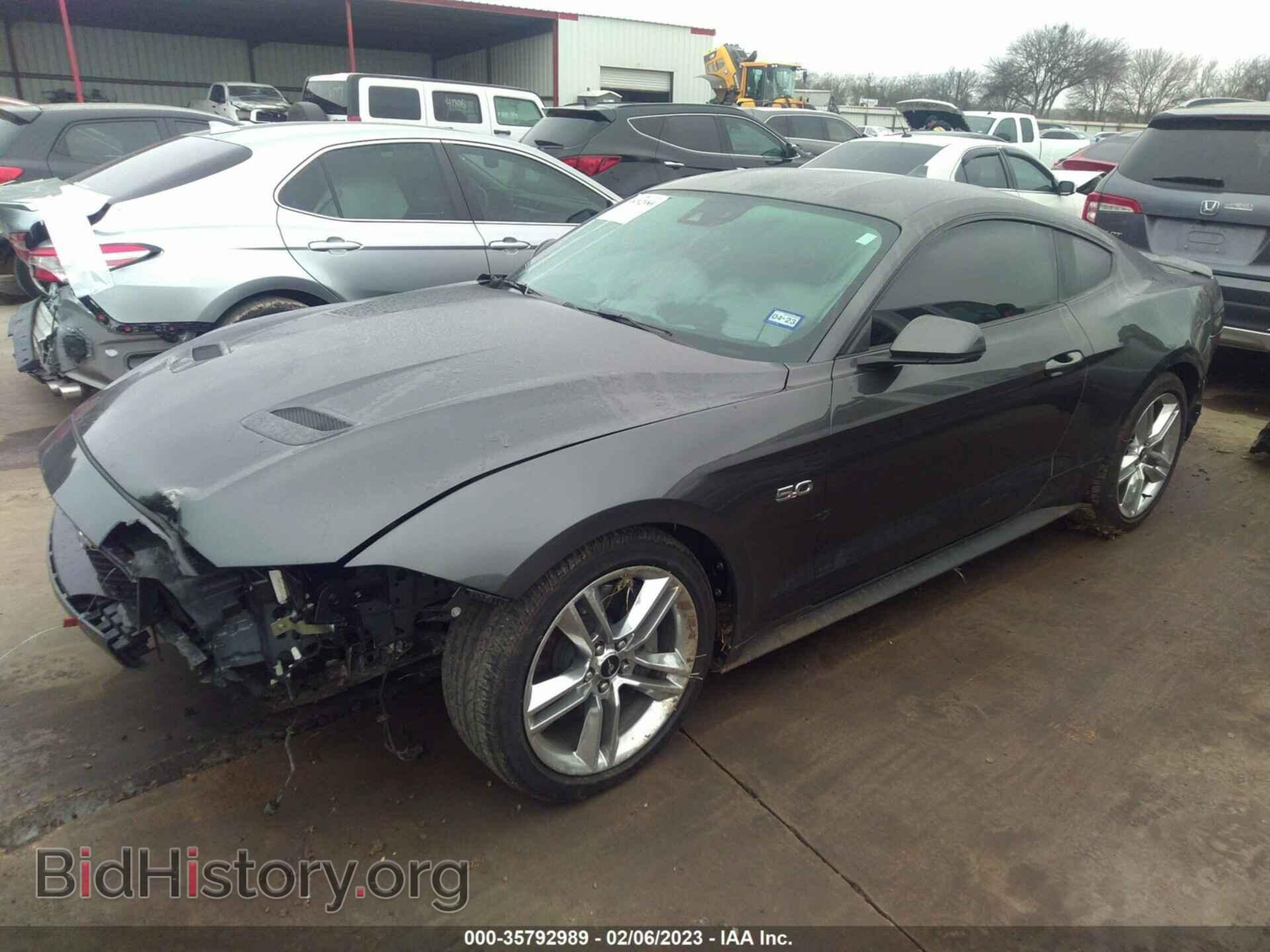2020 FORD MUSTANG - VIN: 1FA6P8CF9L5187109 - Фото 2