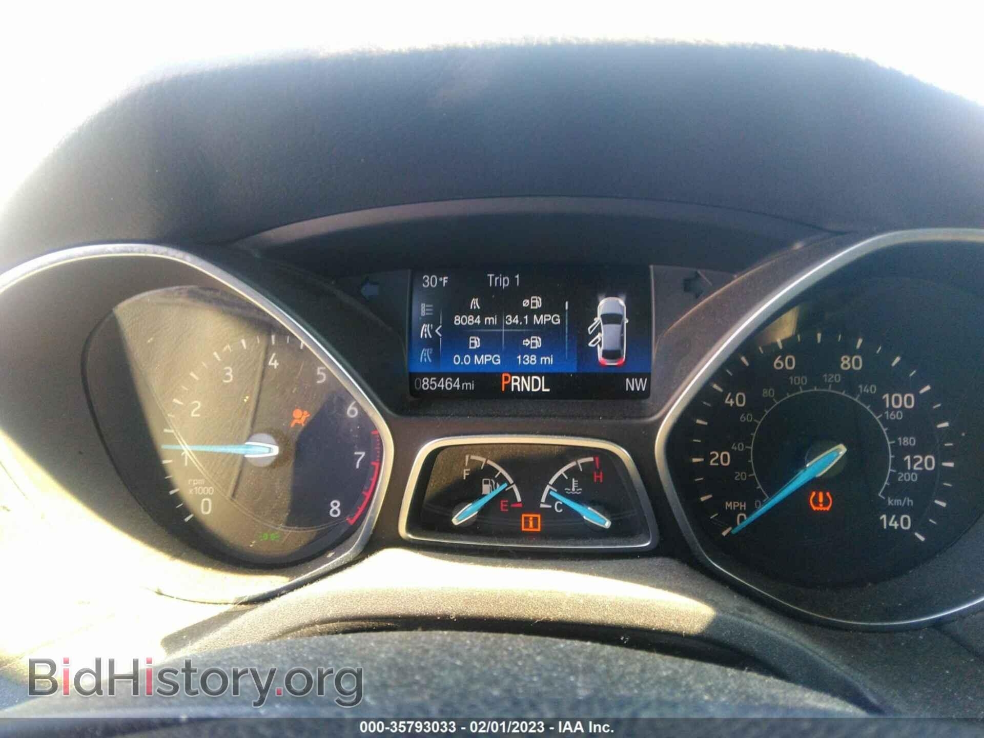 2017 FORD FOCUS - VIN: 1FADP3F25HL329557 - Фото 7