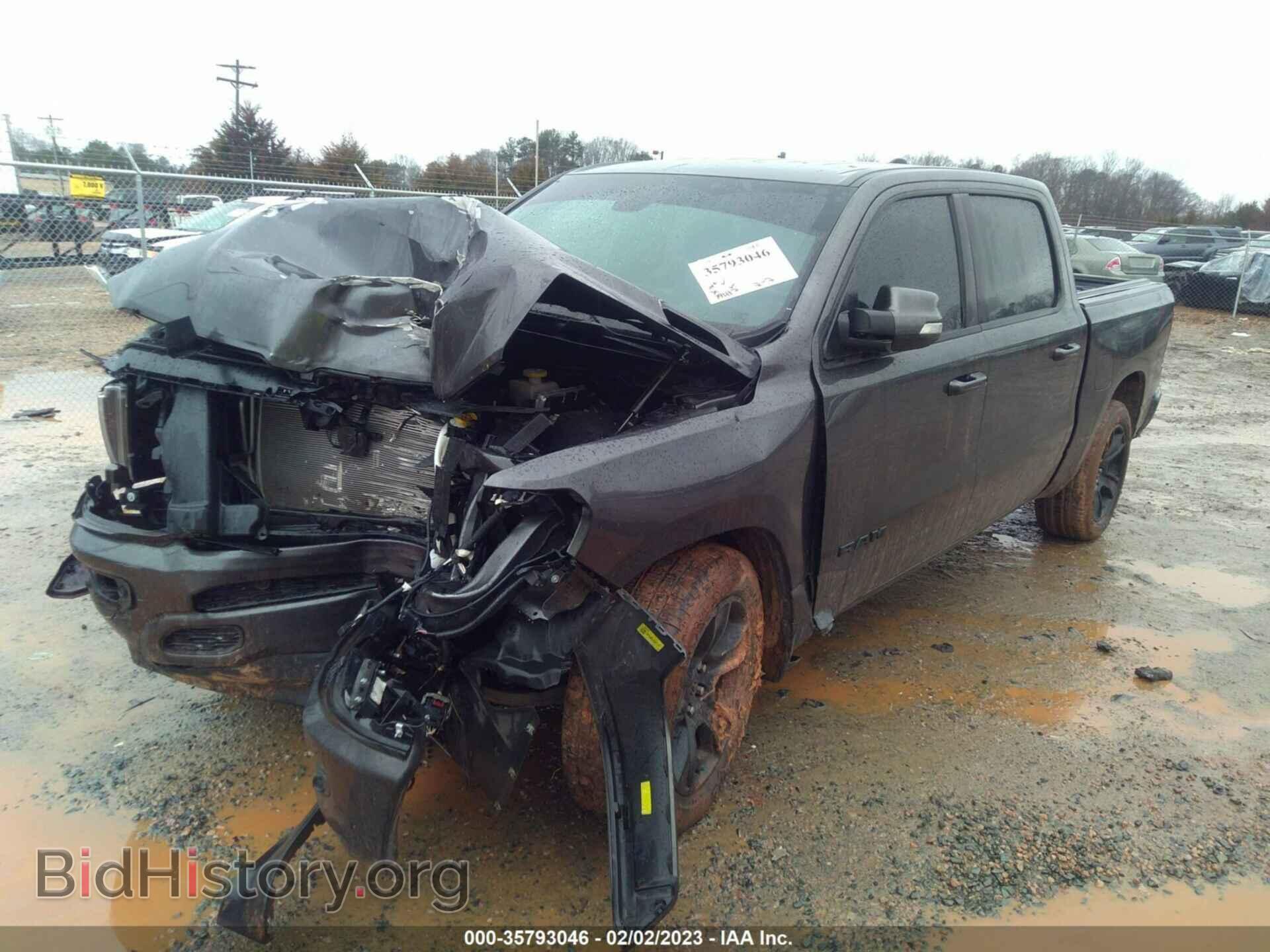 2020 RAM 1500 - VIN: 1C6SRFFT7LN349528 - Фото 2