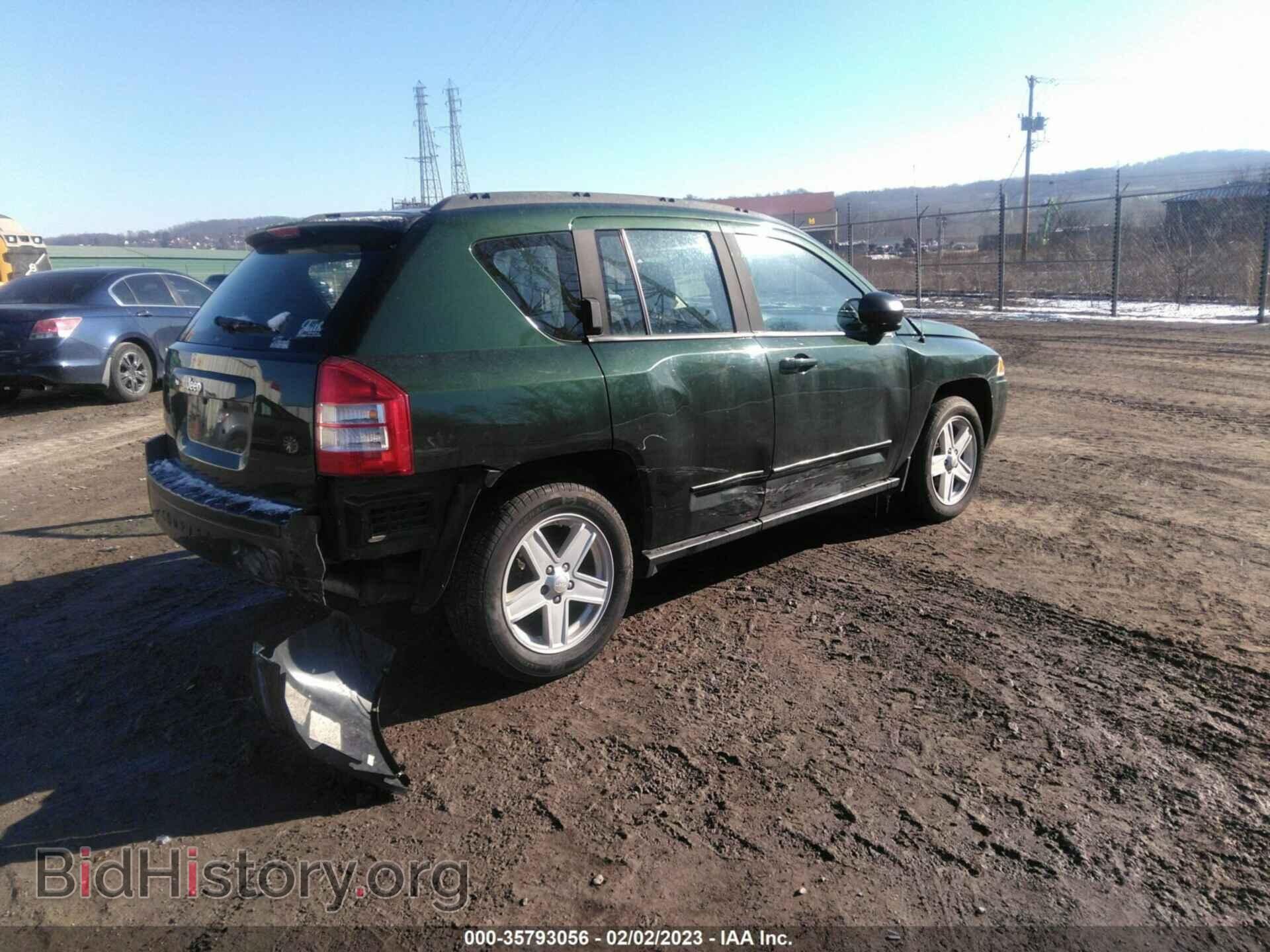 2010 JEEP COMPASS - VIN: 1J4NF4FB3AD649588 - Фото 4