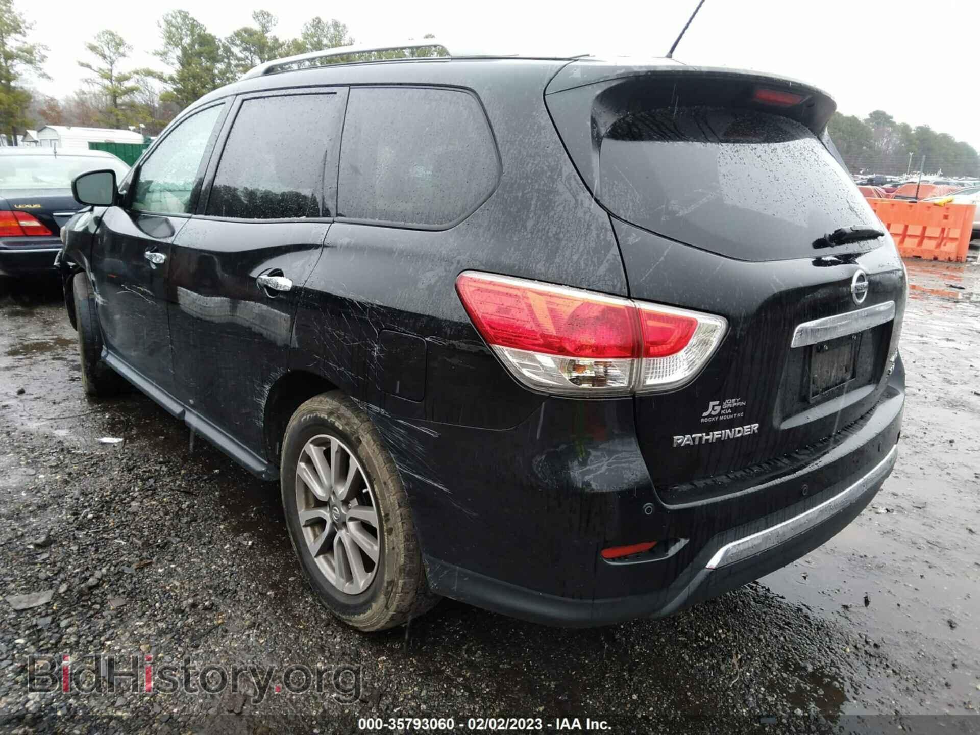 2015 NISSAN PATHFINDER - VIN: 5N1AR2MM7FC697107 - Фото 3