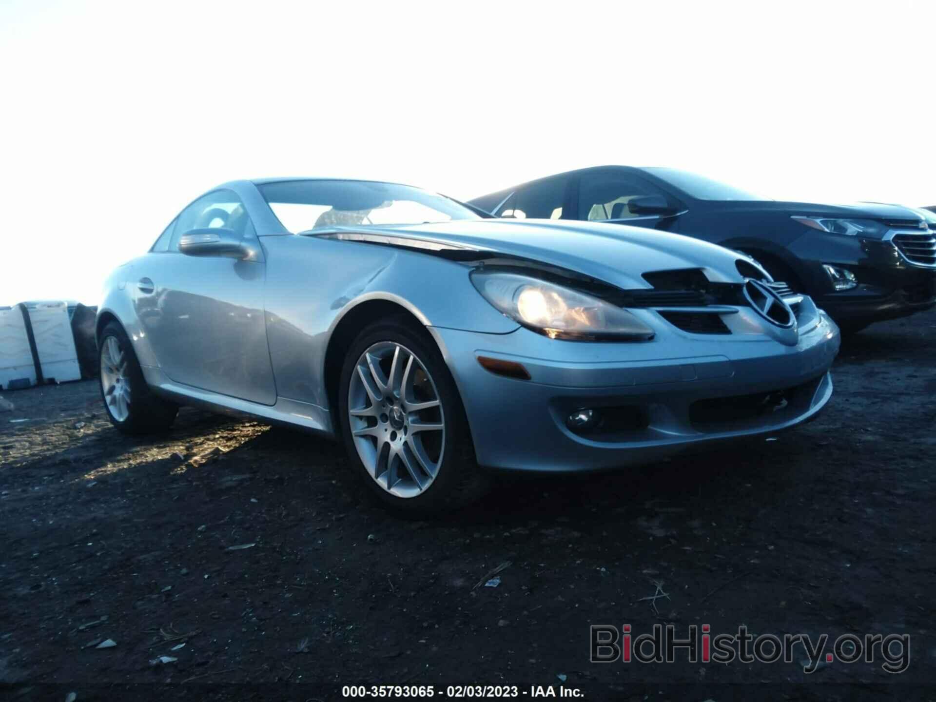 Photo WDBWK54F07F153564 - MERCEDES-BENZ SLK-CLASS 2007