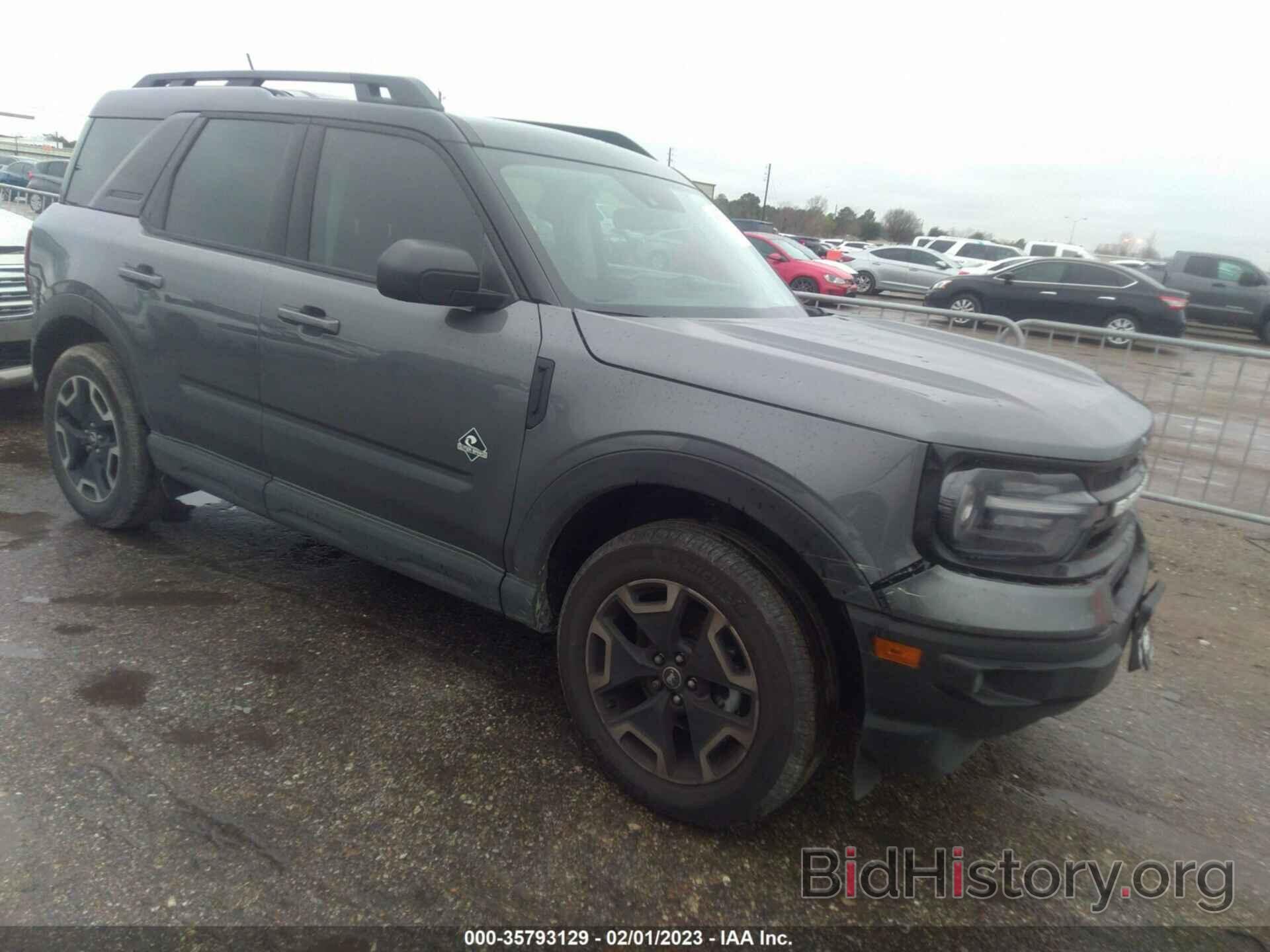 Photo 3FMCR9C65NRE30388 - FORD BRONCO SPORT 2022