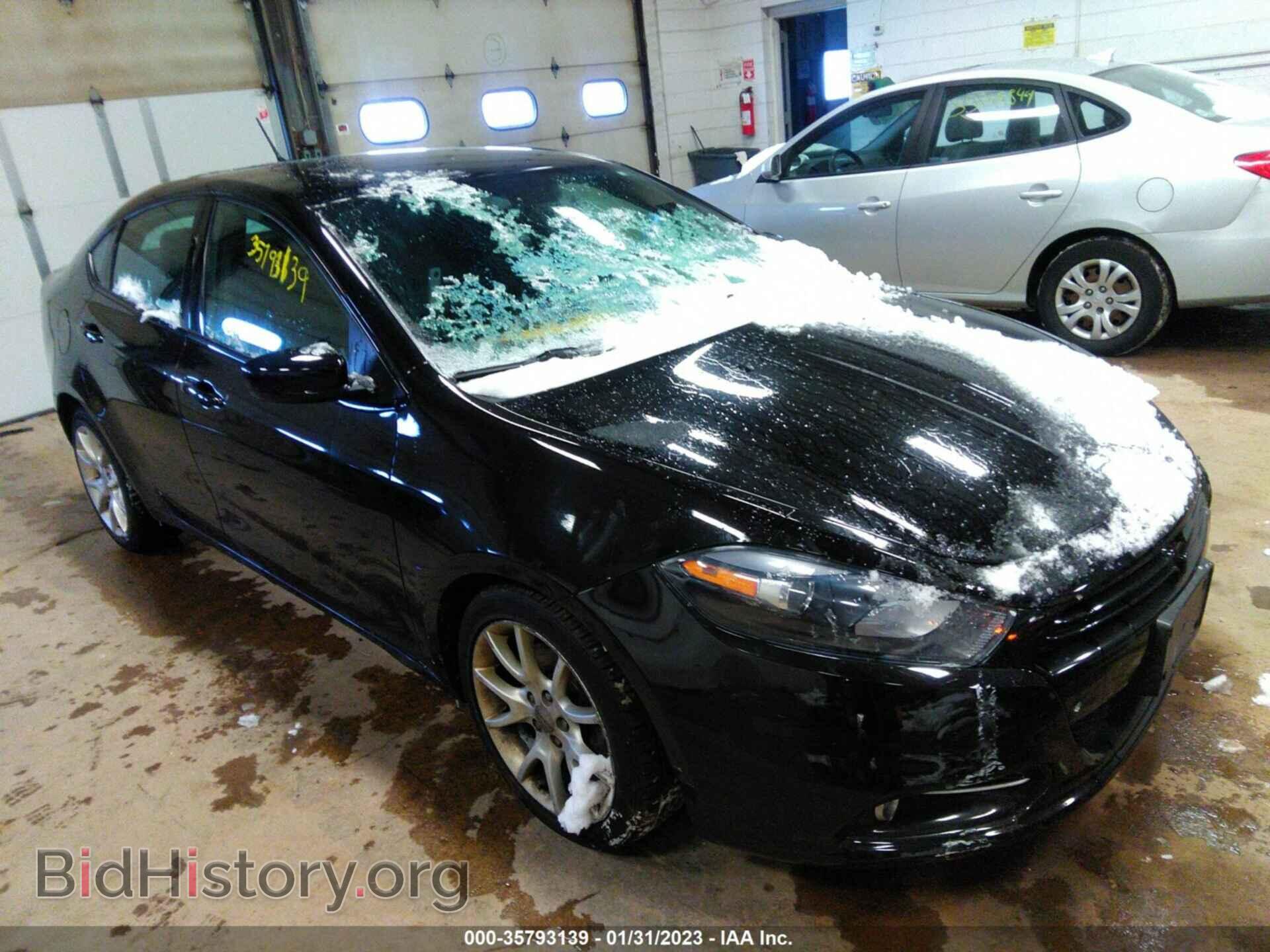 Photo 1C3CDFBH7DD211304 - DODGE DART 2013