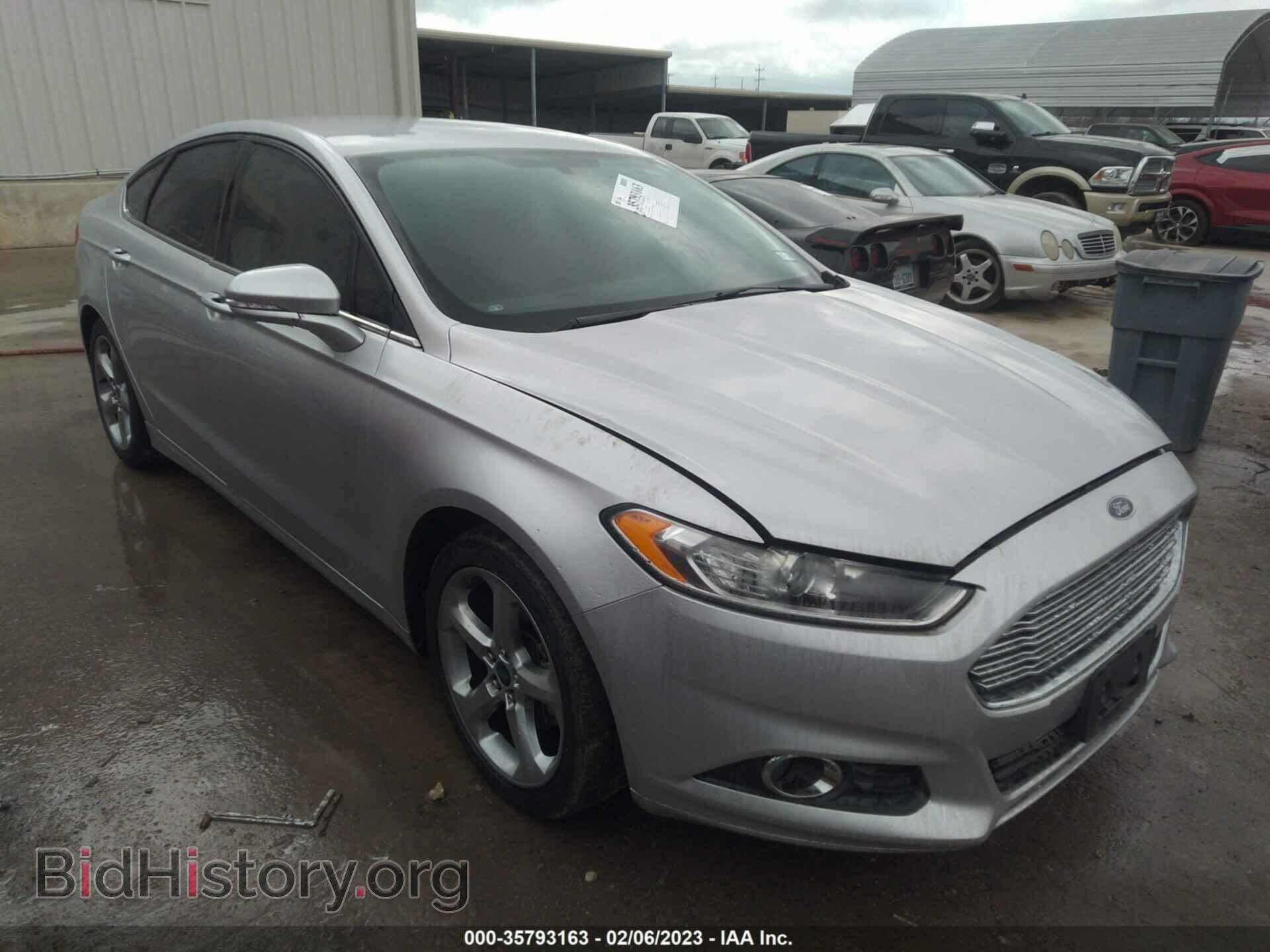 Фотография 3FA6P0HR0DR370479 - FORD FUSION 2013