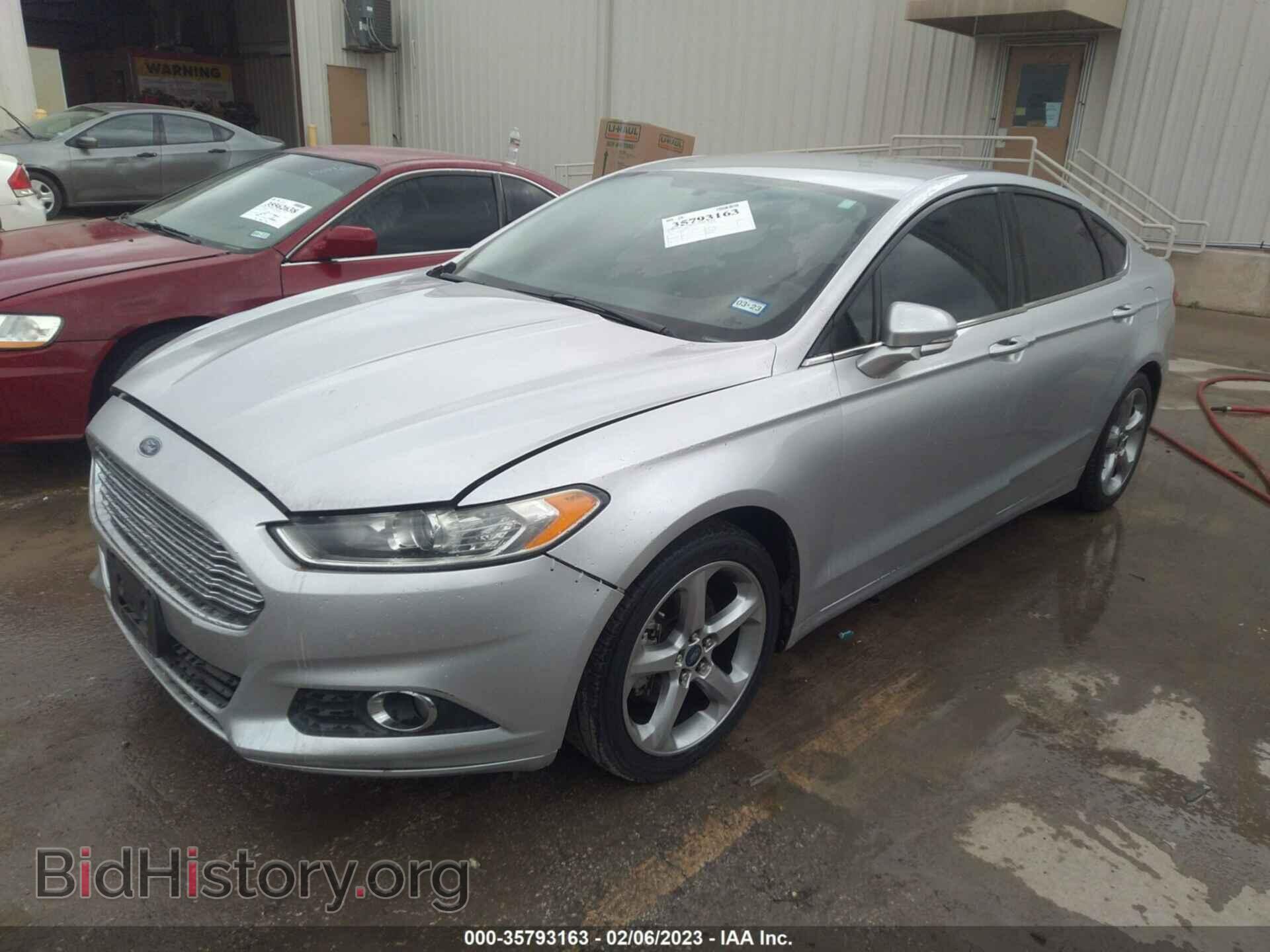 2013 FORD FUSION - VIN: 3FA6P0HR0DR370479 - Фото 2