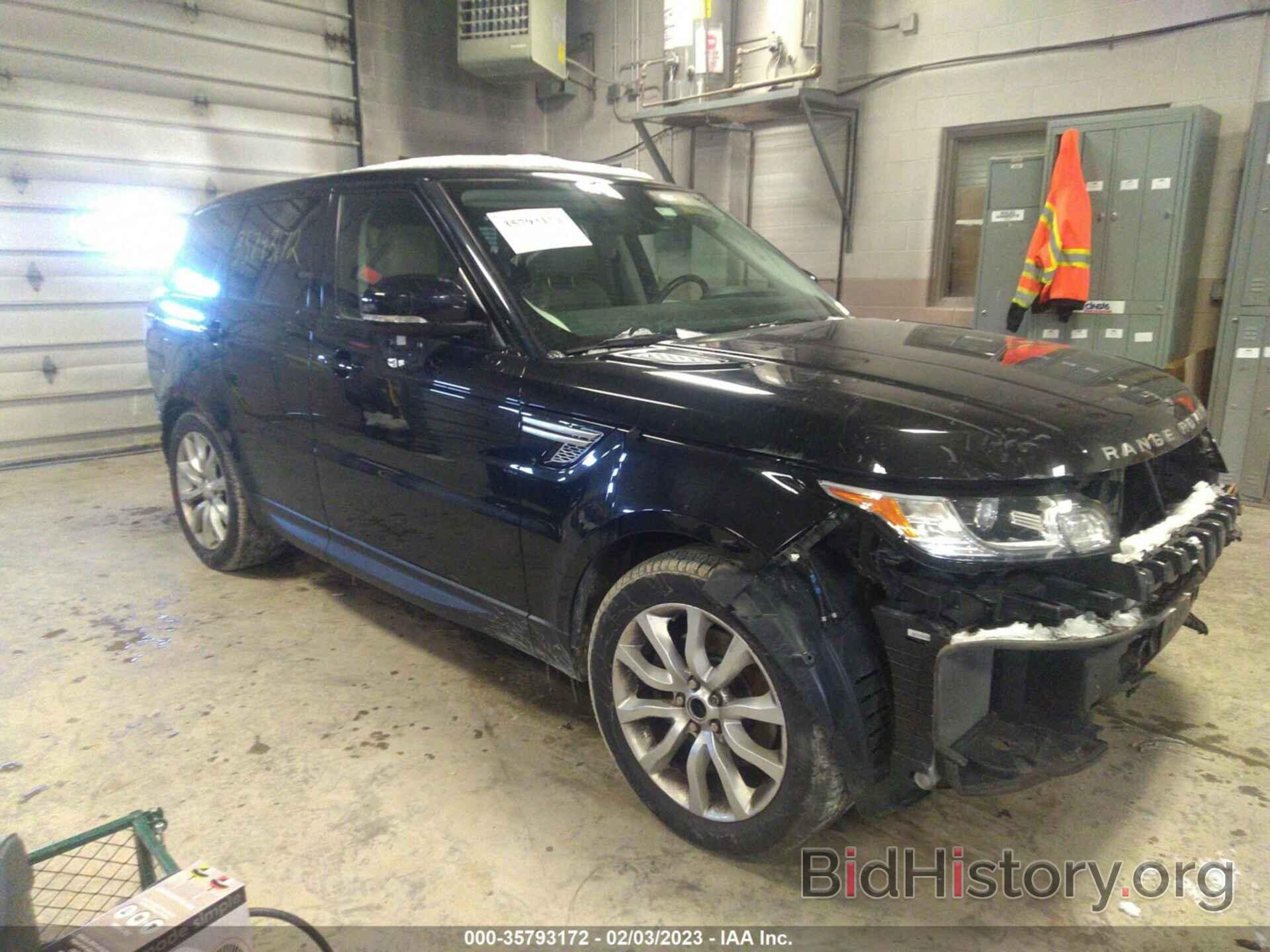 Фотография SALWR2VF7FA609963 - LAND ROVER RANGE ROVER SPORT 2015